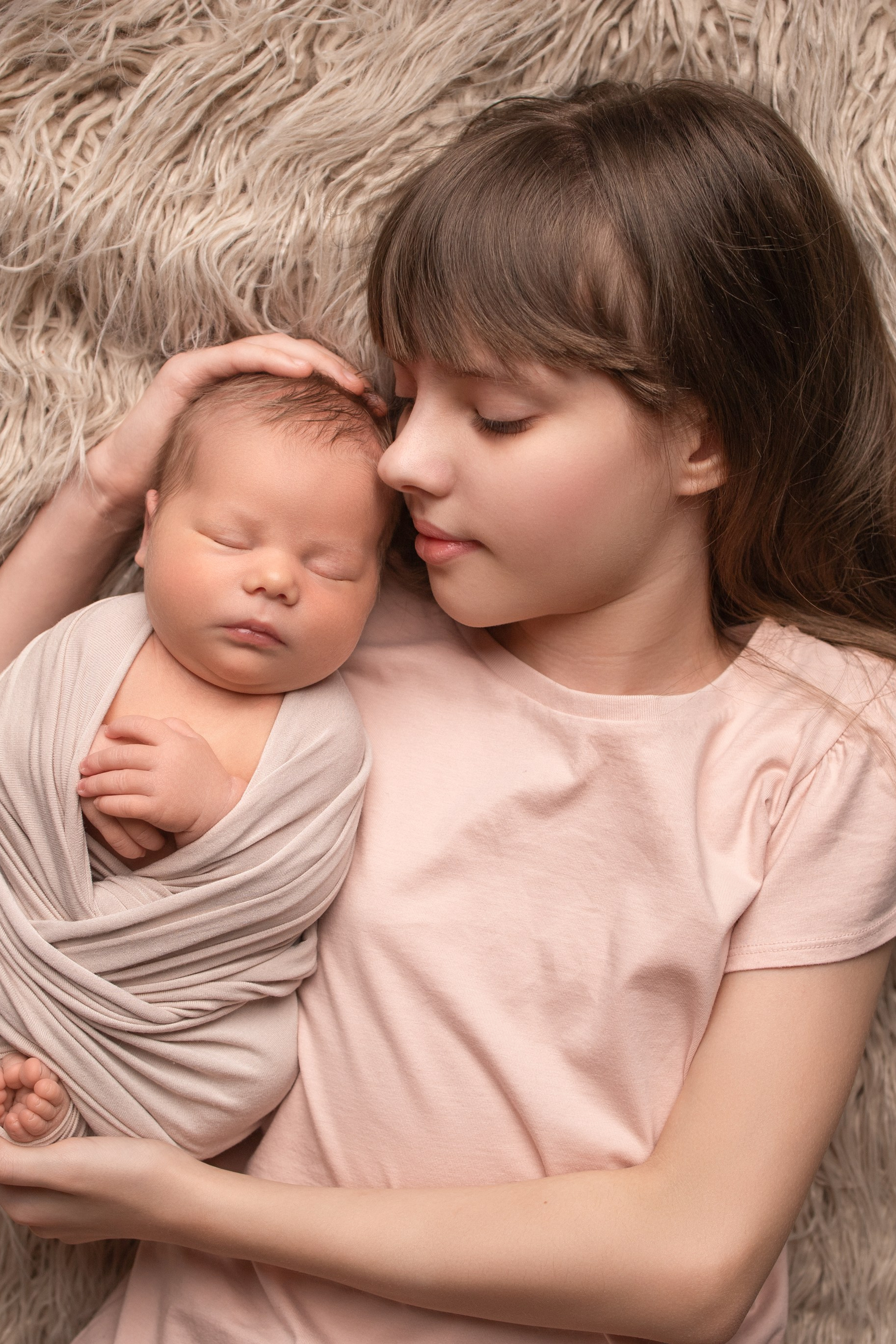 Классика. Смиричевская Екатерина — фотограф новорожденных