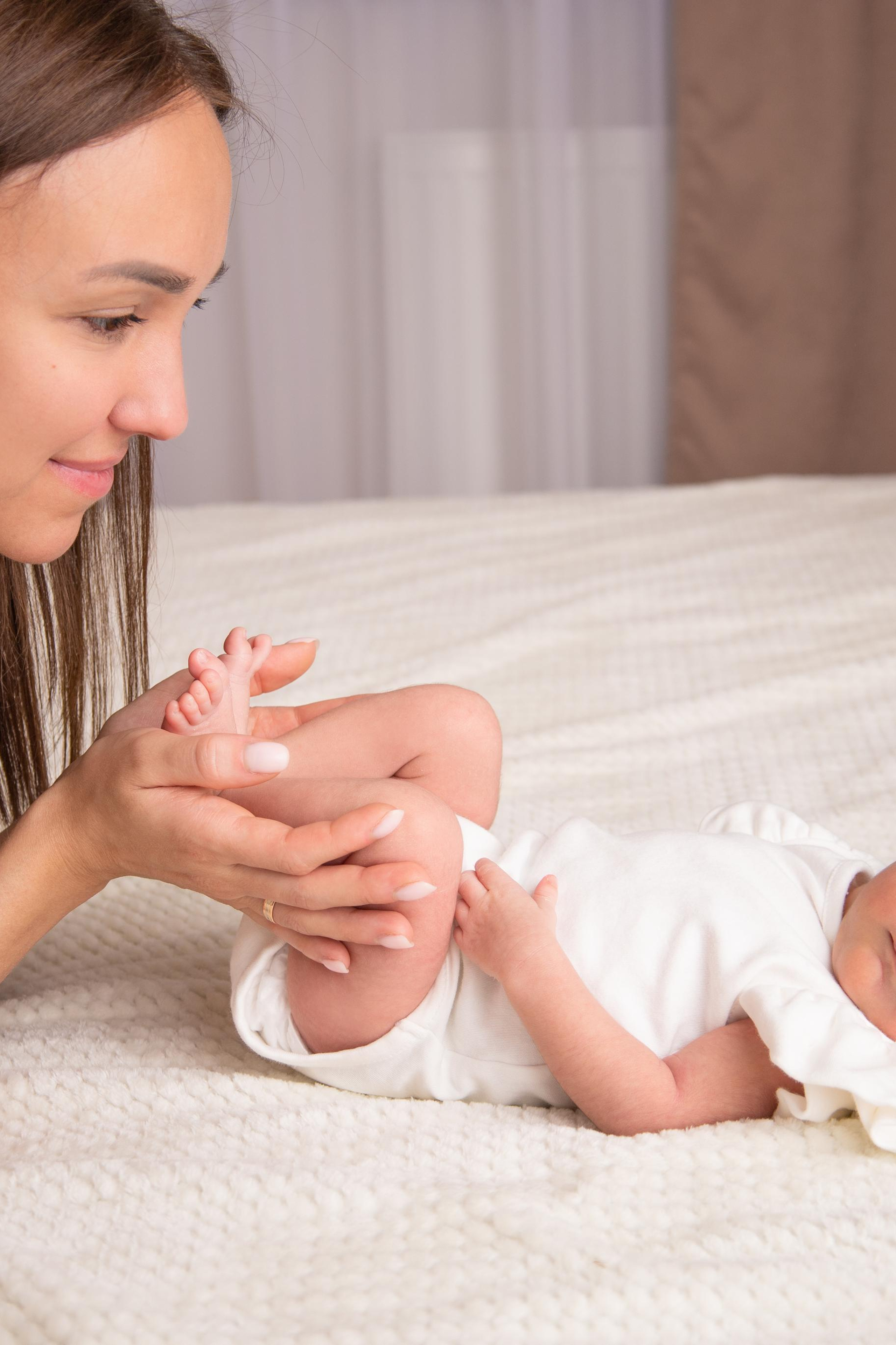 Ева. Смиричевская Екатерина — фотограф новорожденных