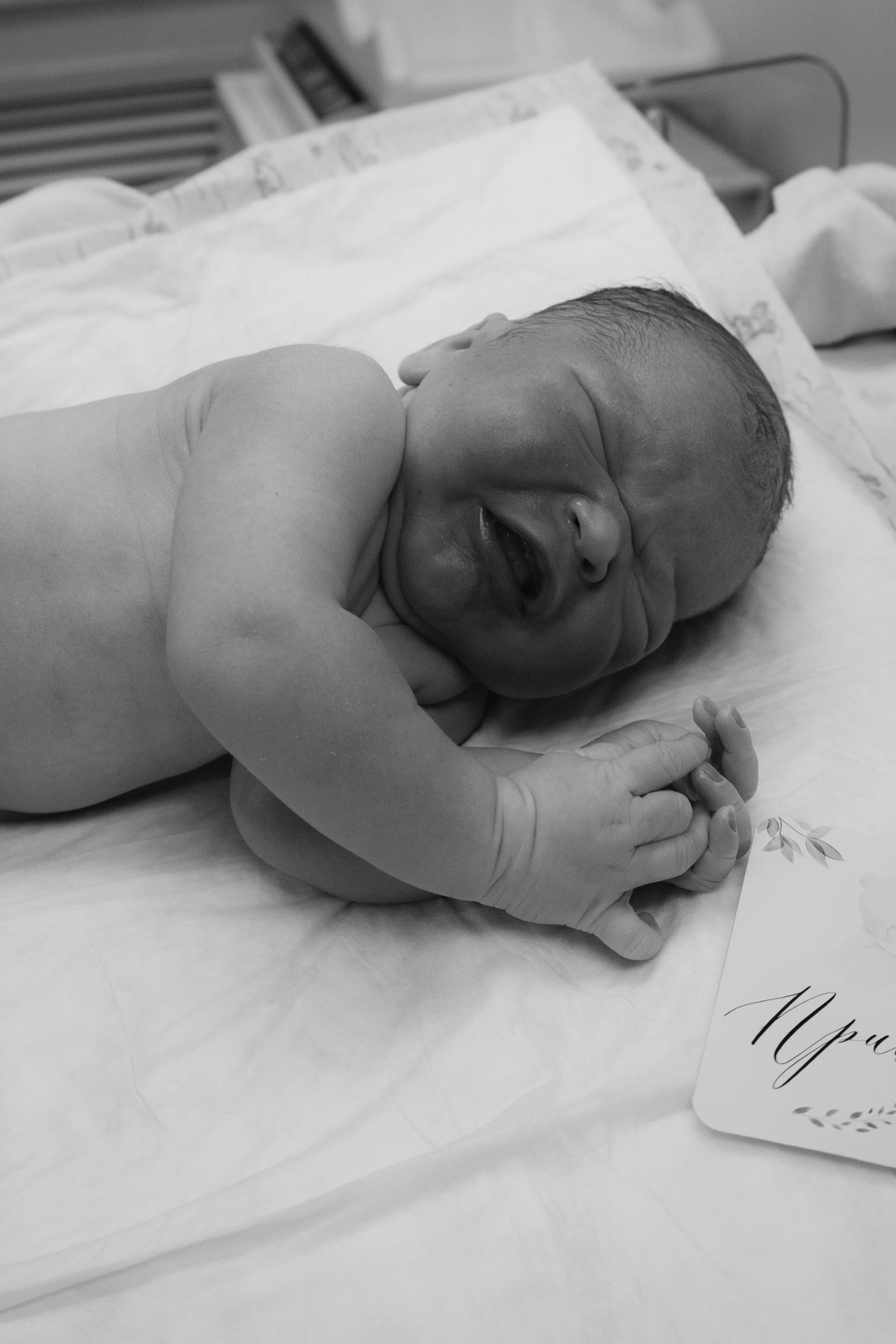 Съемка родов. Смиричевская Екатерина — фотограф новорожденных