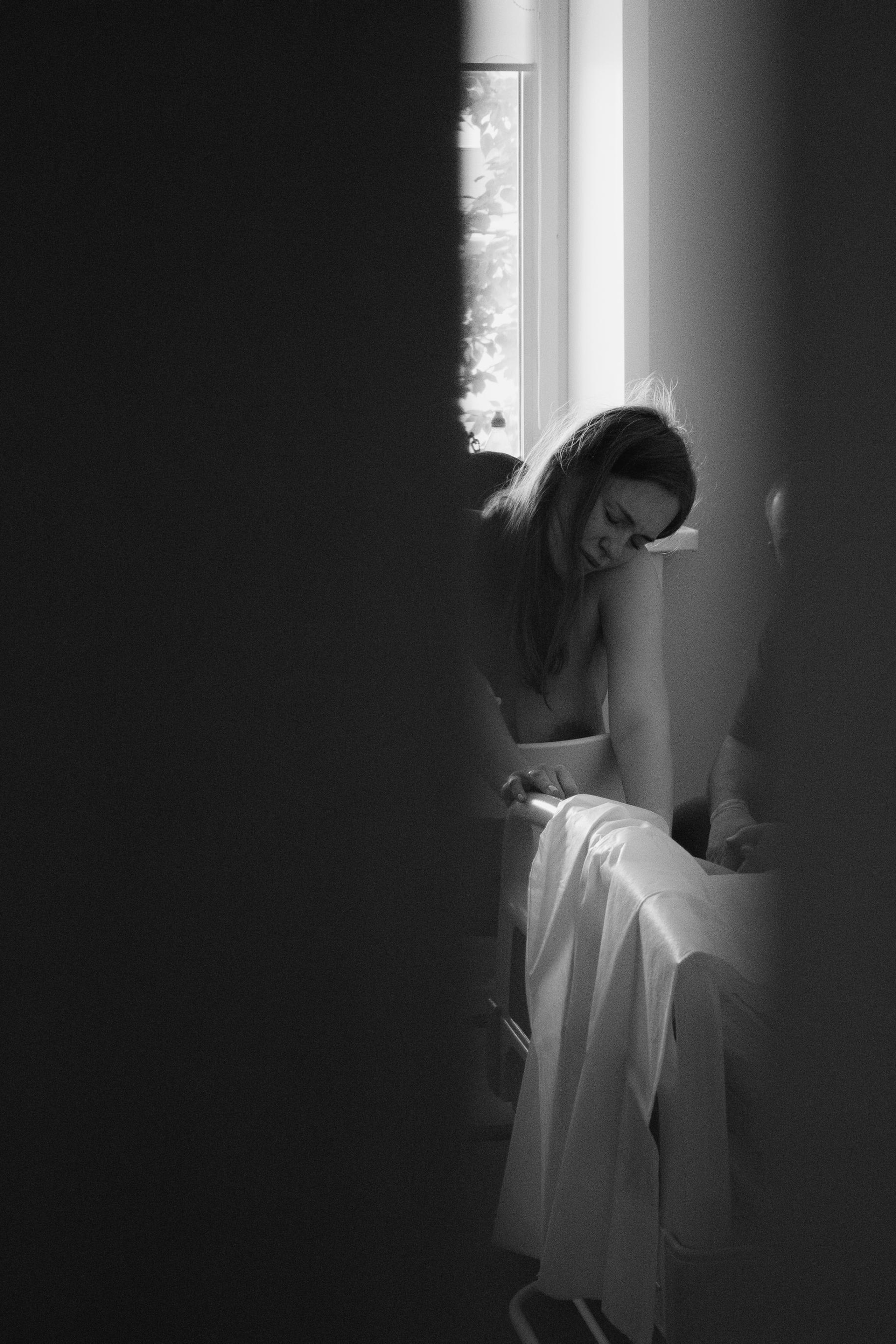 Съемка родов. Смиричевская Екатерина — фотограф новорожденных