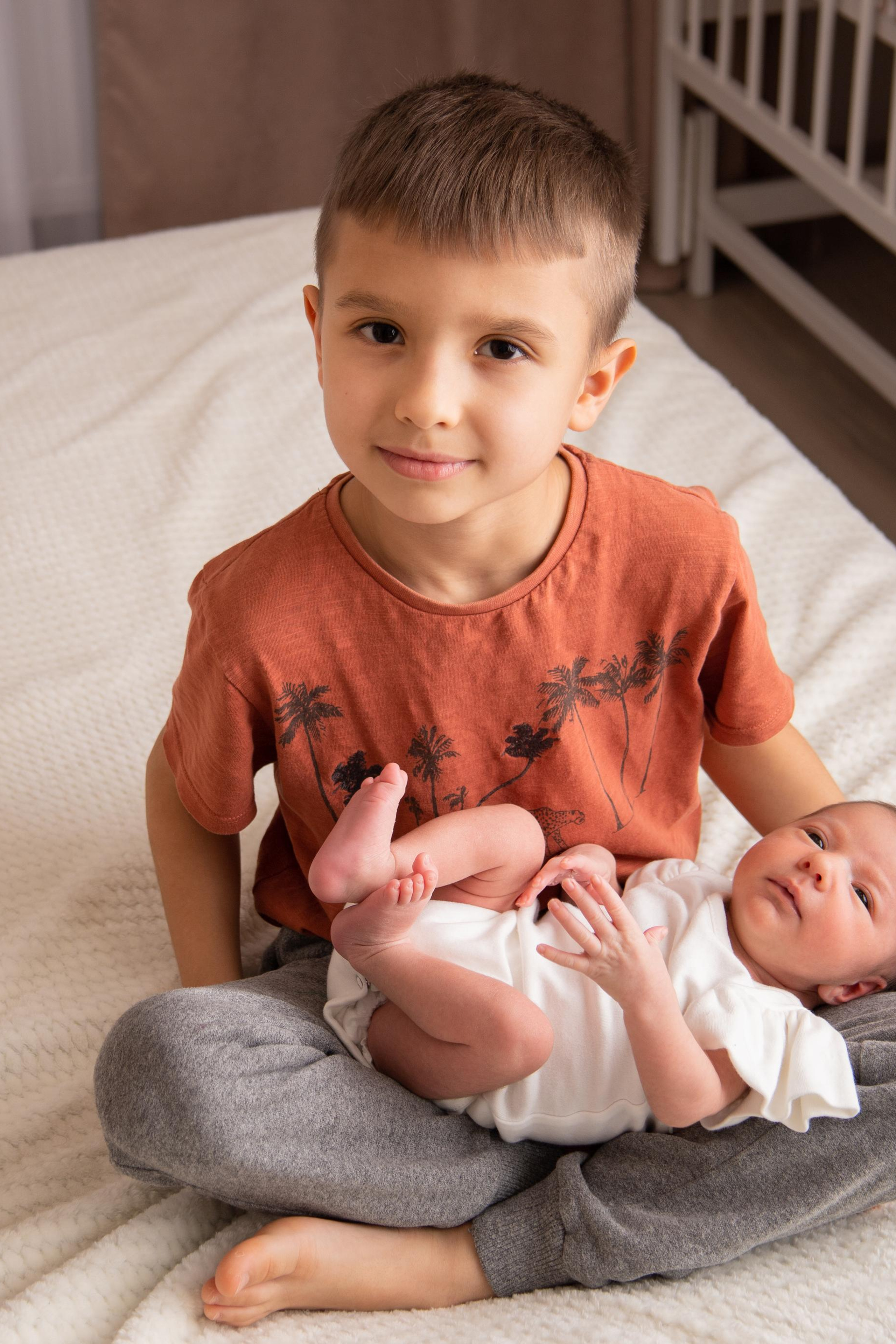 Ева. Смиричевская Екатерина — фотограф новорожденных