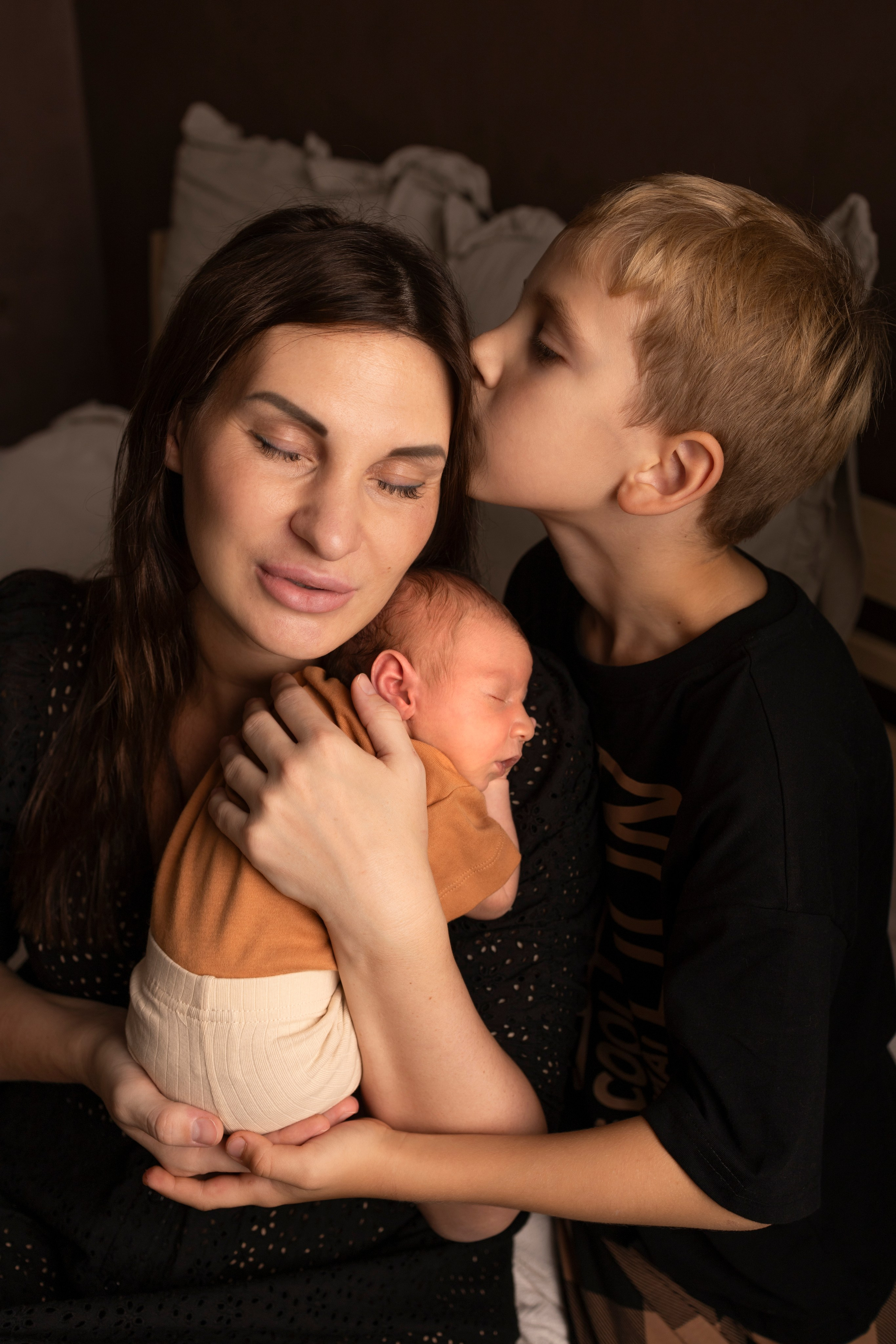 Савелий. Смиричевская Екатерина — фотограф новорожденных