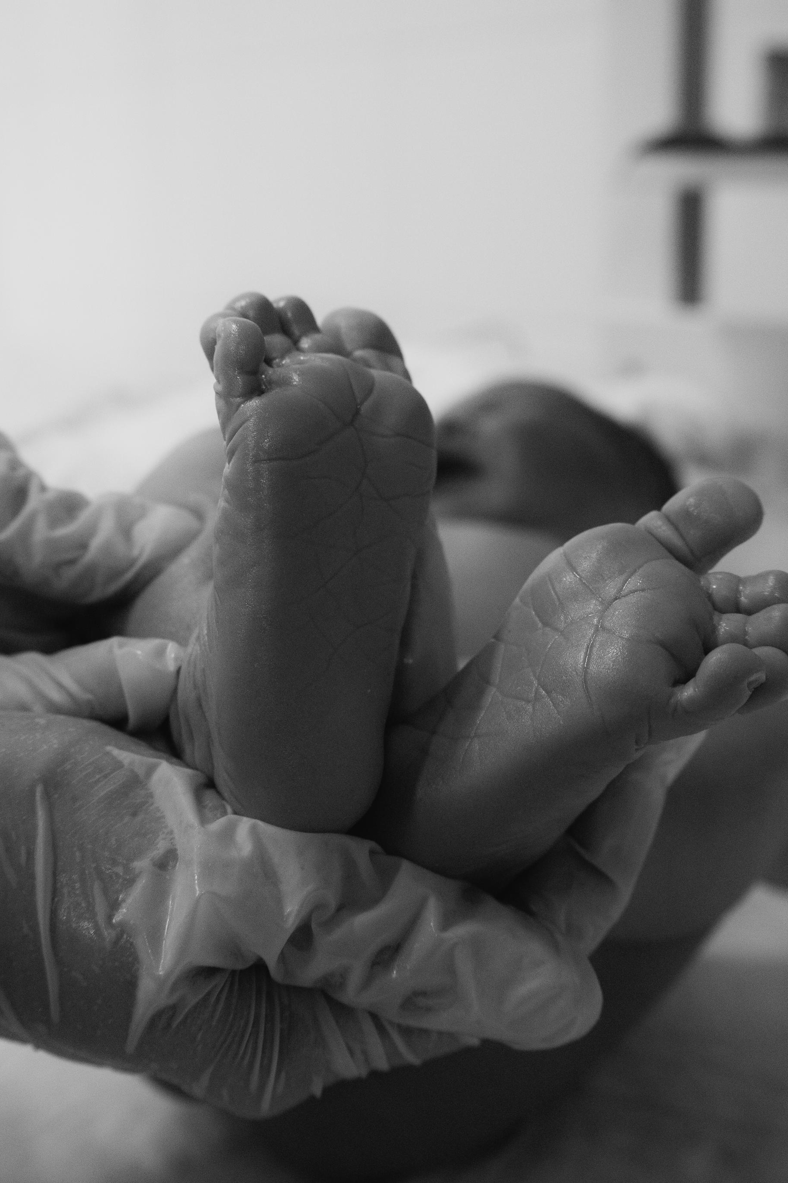 Съемка родов. Смиричевская Екатерина — фотограф новорожденных