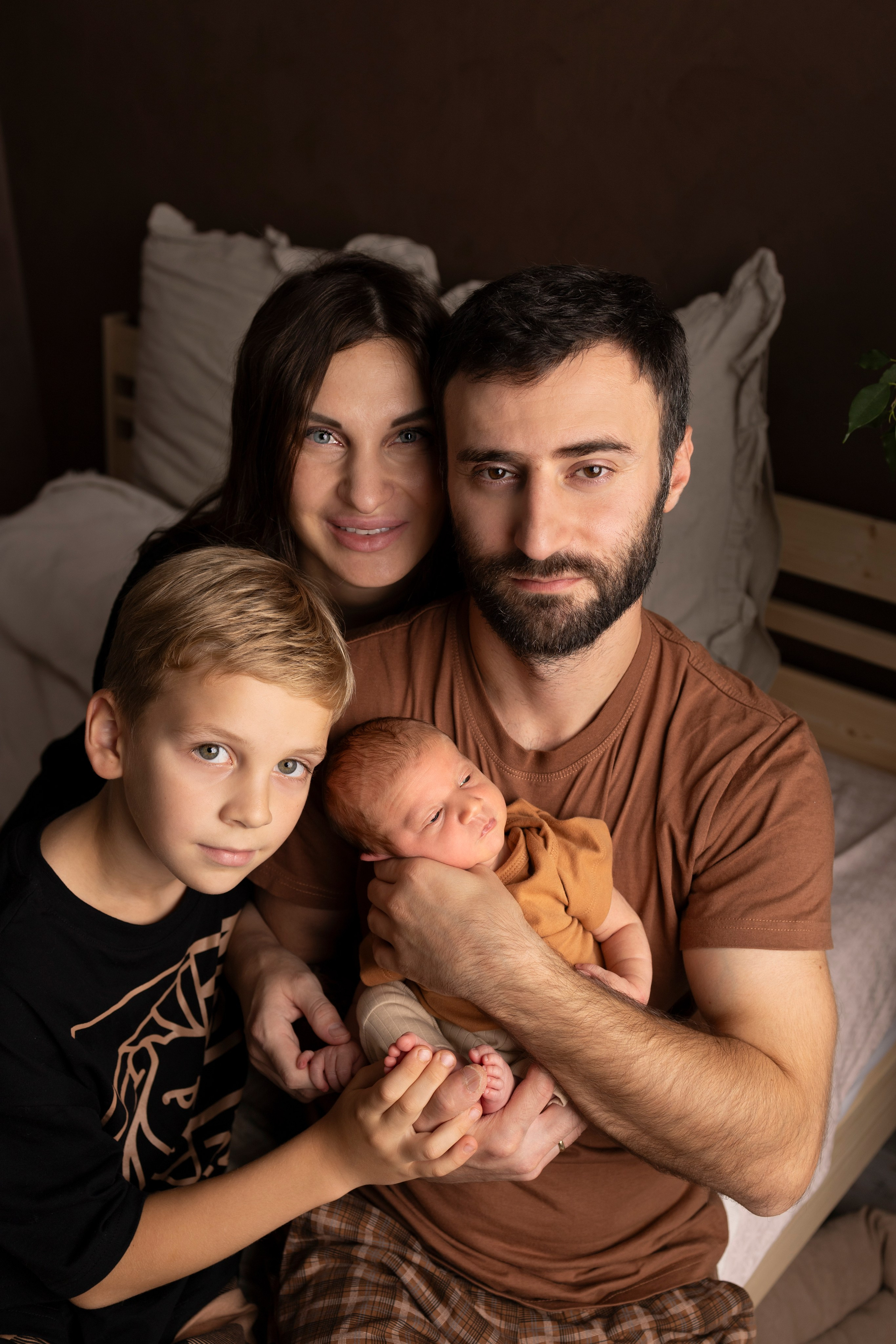 Савелий. Смиричевская Екатерина — фотограф новорожденных