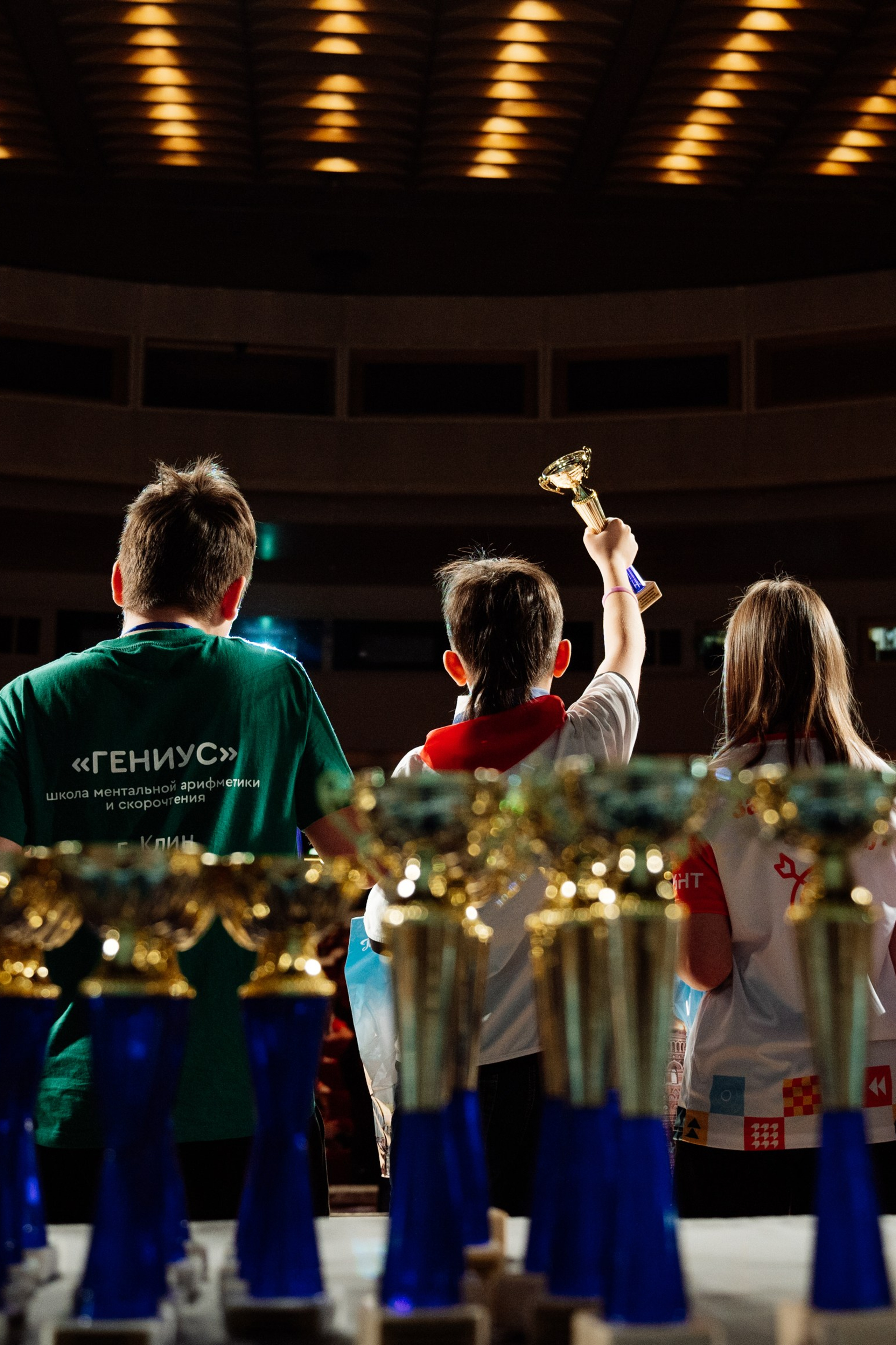 Награждение в Чаплин холле