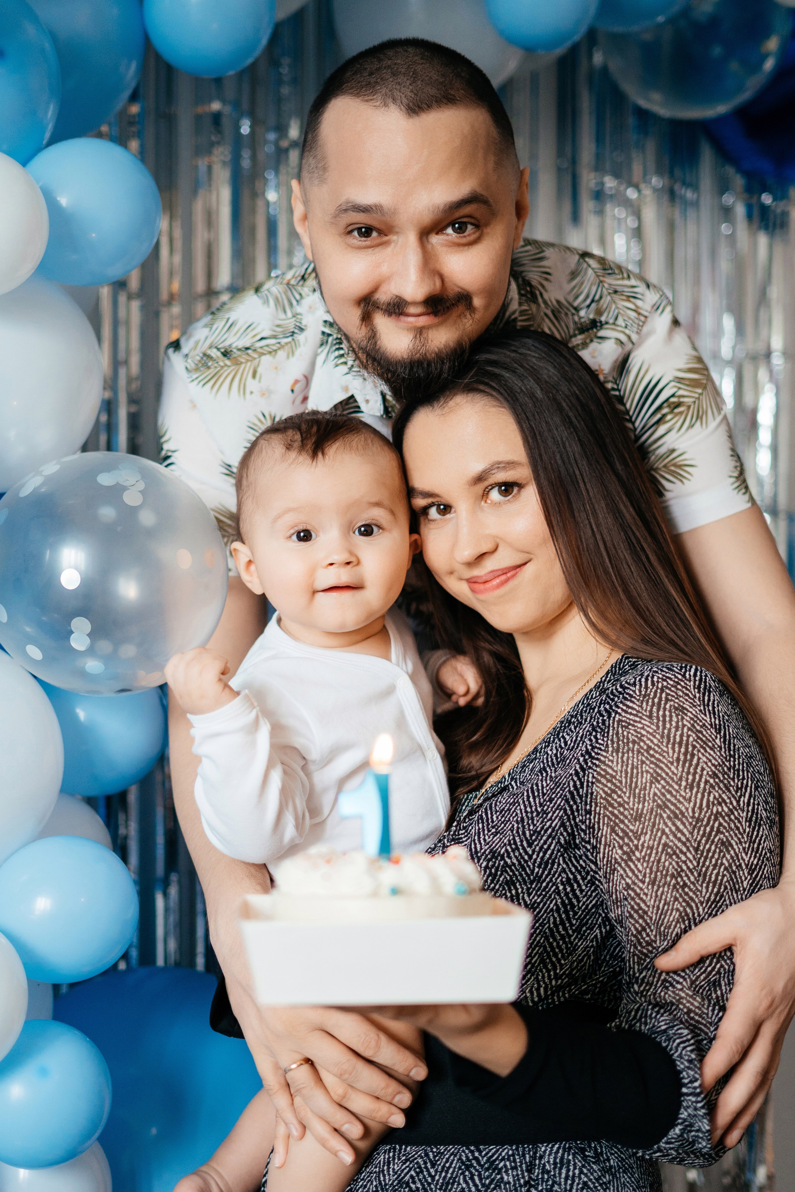 Домашнее годовасие Юры