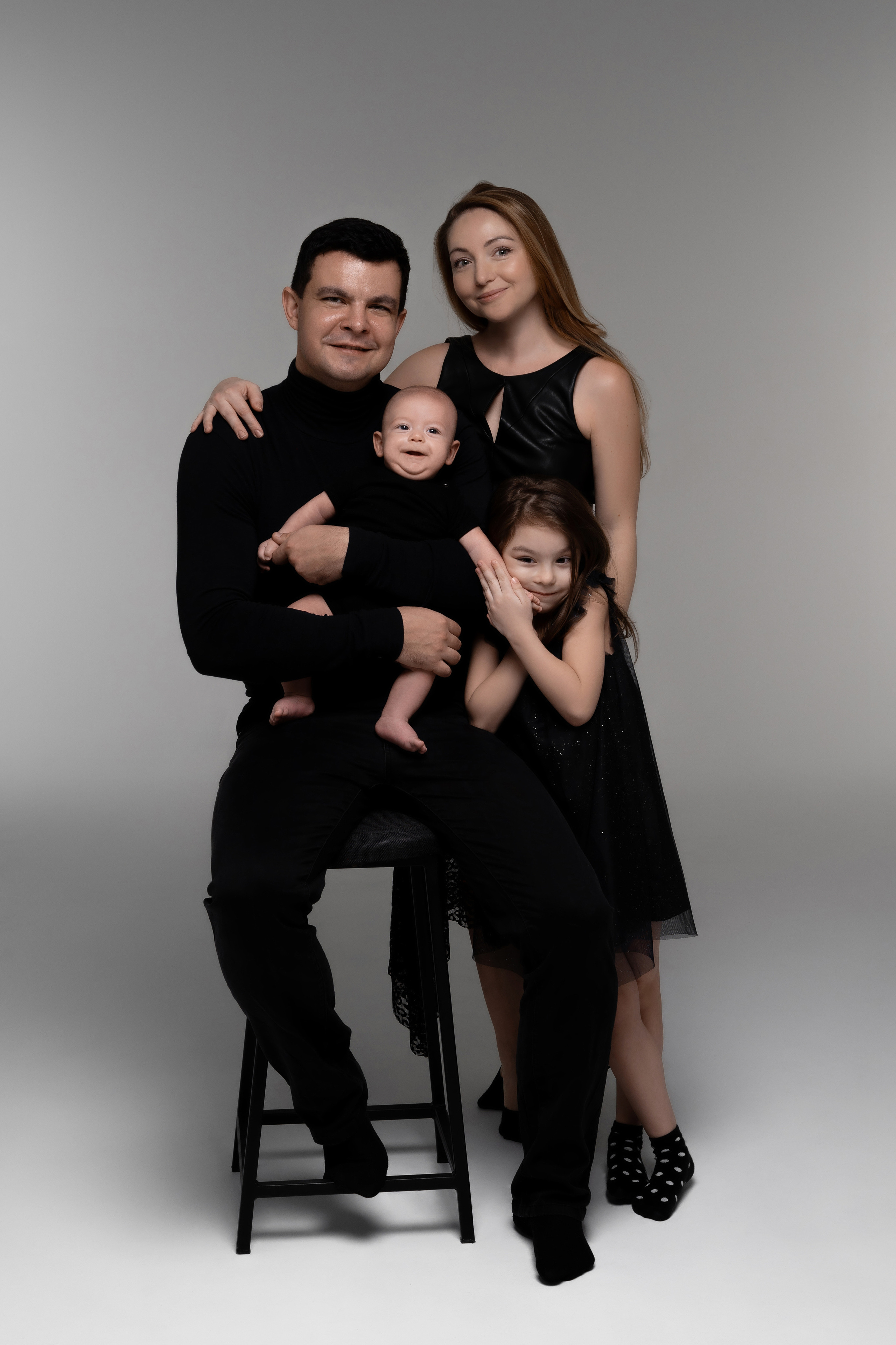 Сергей, Ольга, Мария и Михаил