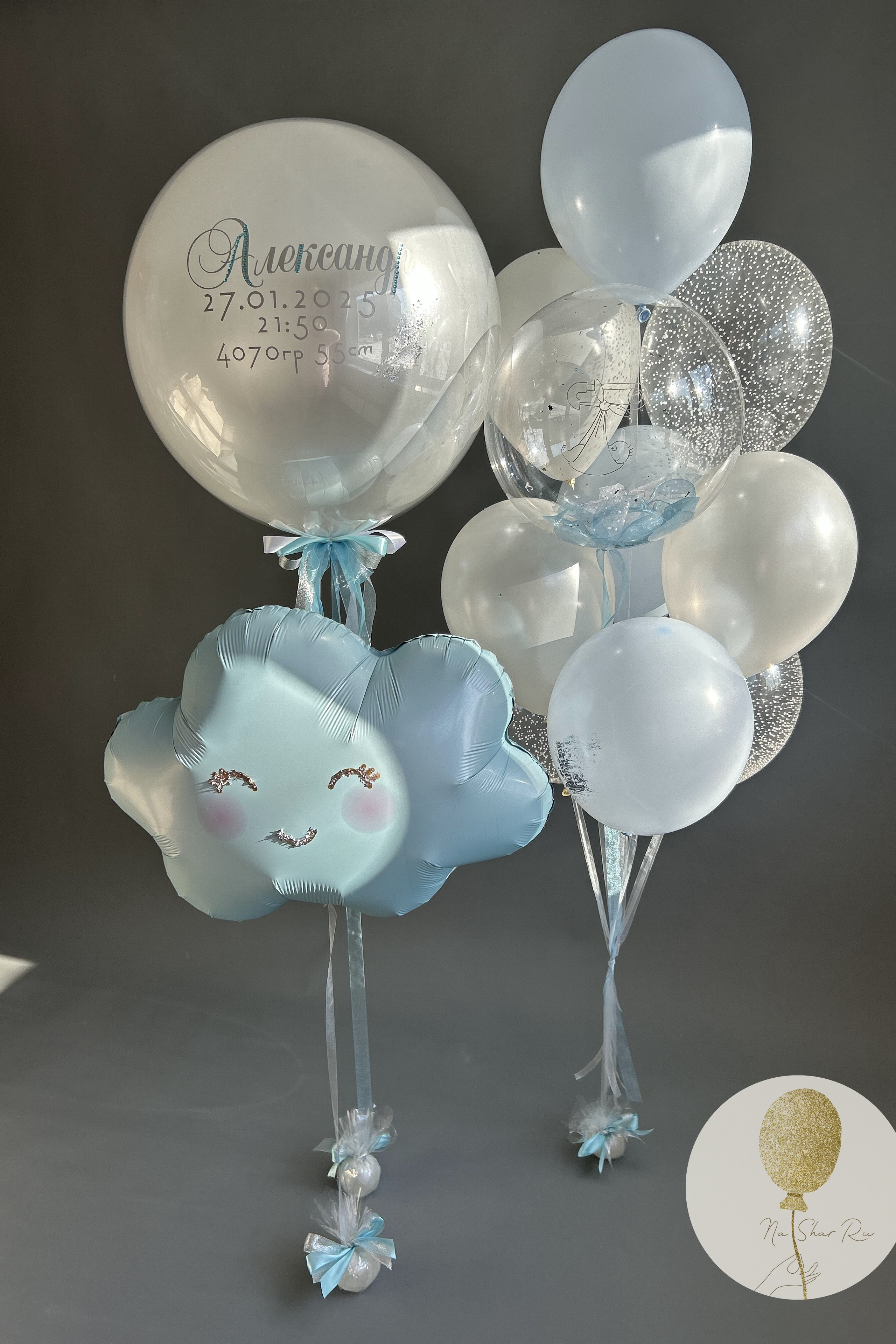 Шары на выписку. Воздушные шары с гелием в Донецке