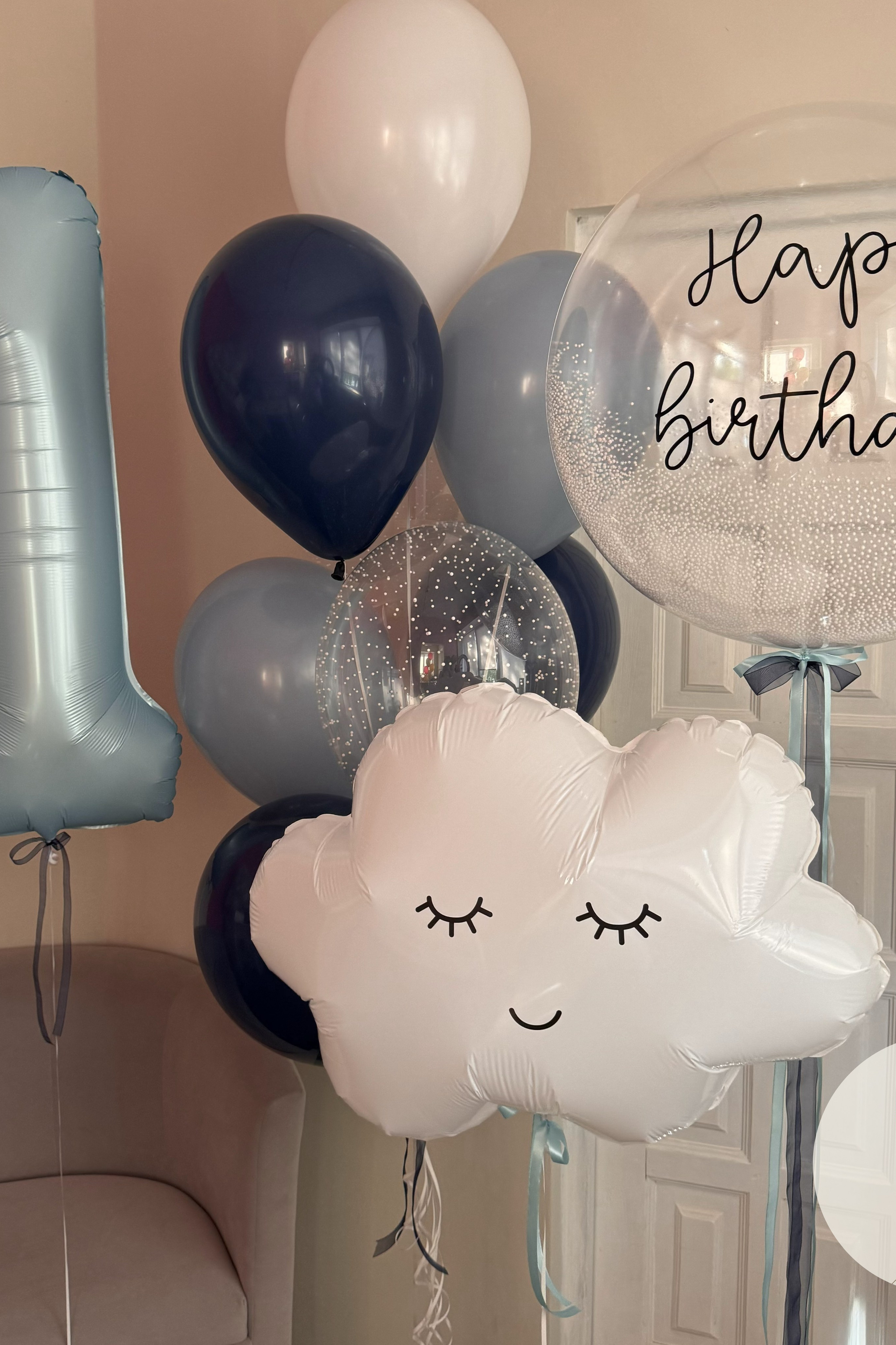 Шары для ребенка (мальчик). Воздушные шары с гелием в Донецке