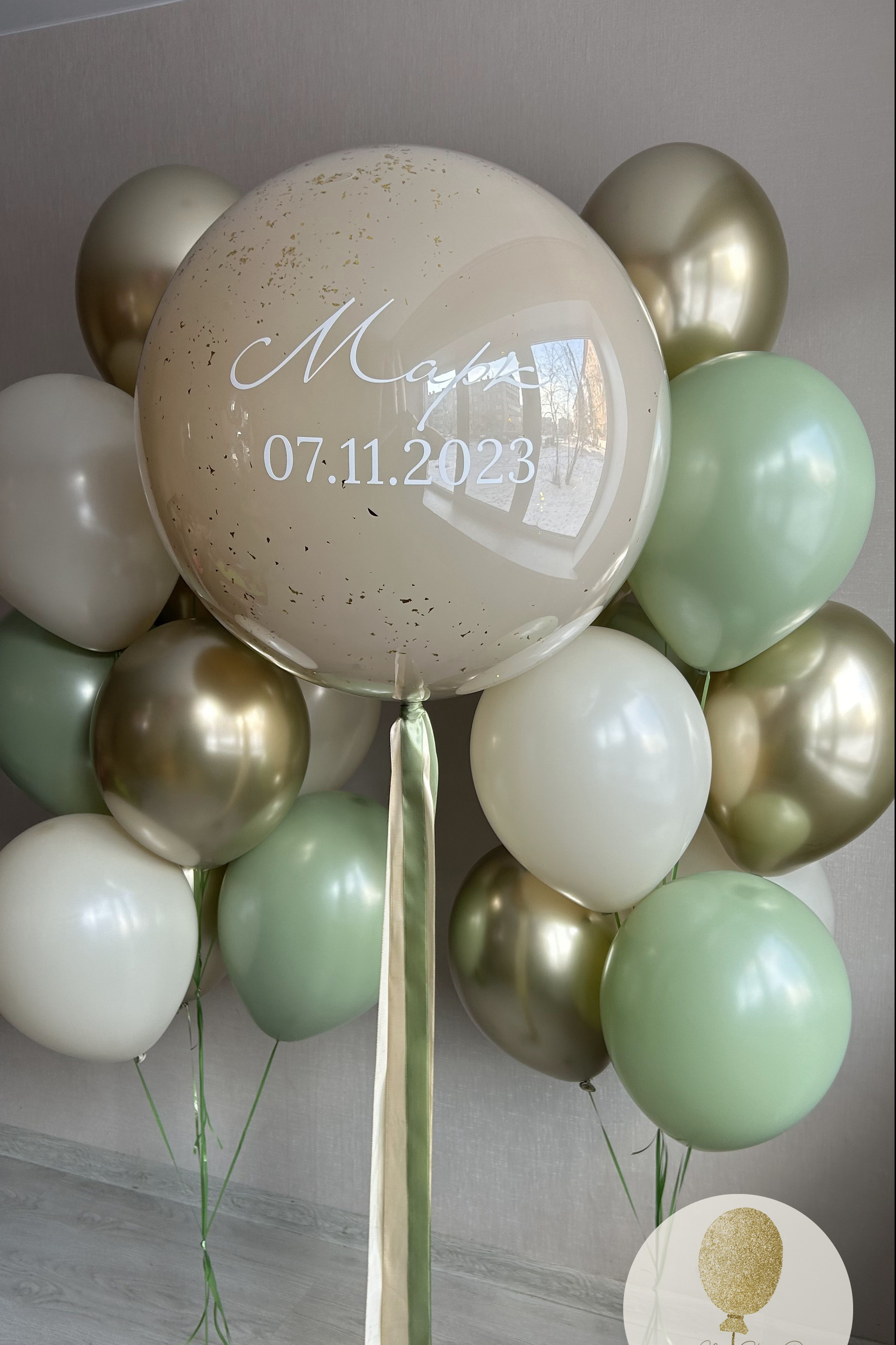 Шары на выписку. Воздушные шары с гелием в Донецке