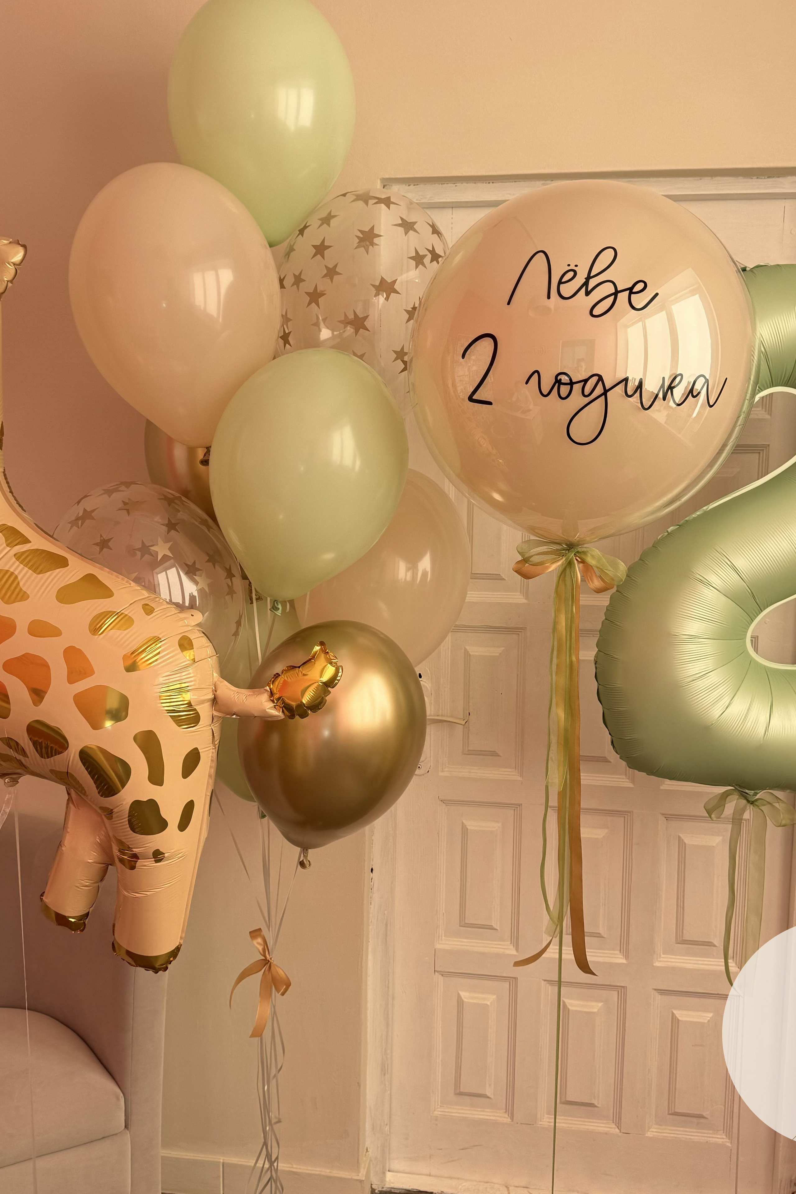 Шары для ребенка (мальчик). Воздушные шары с гелием в Донецке