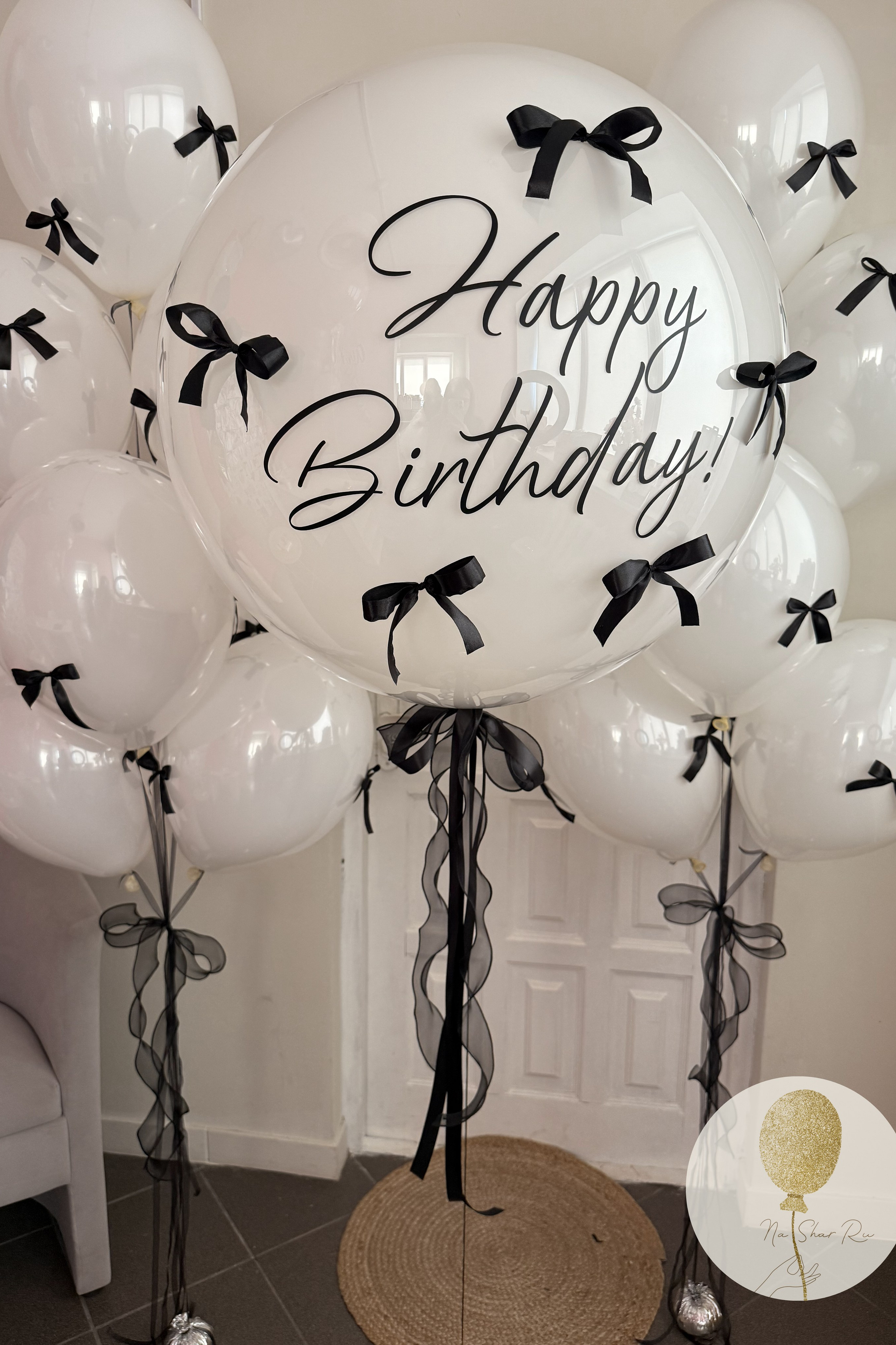 Шары для нее. Воздушные шары с гелием в Донецке