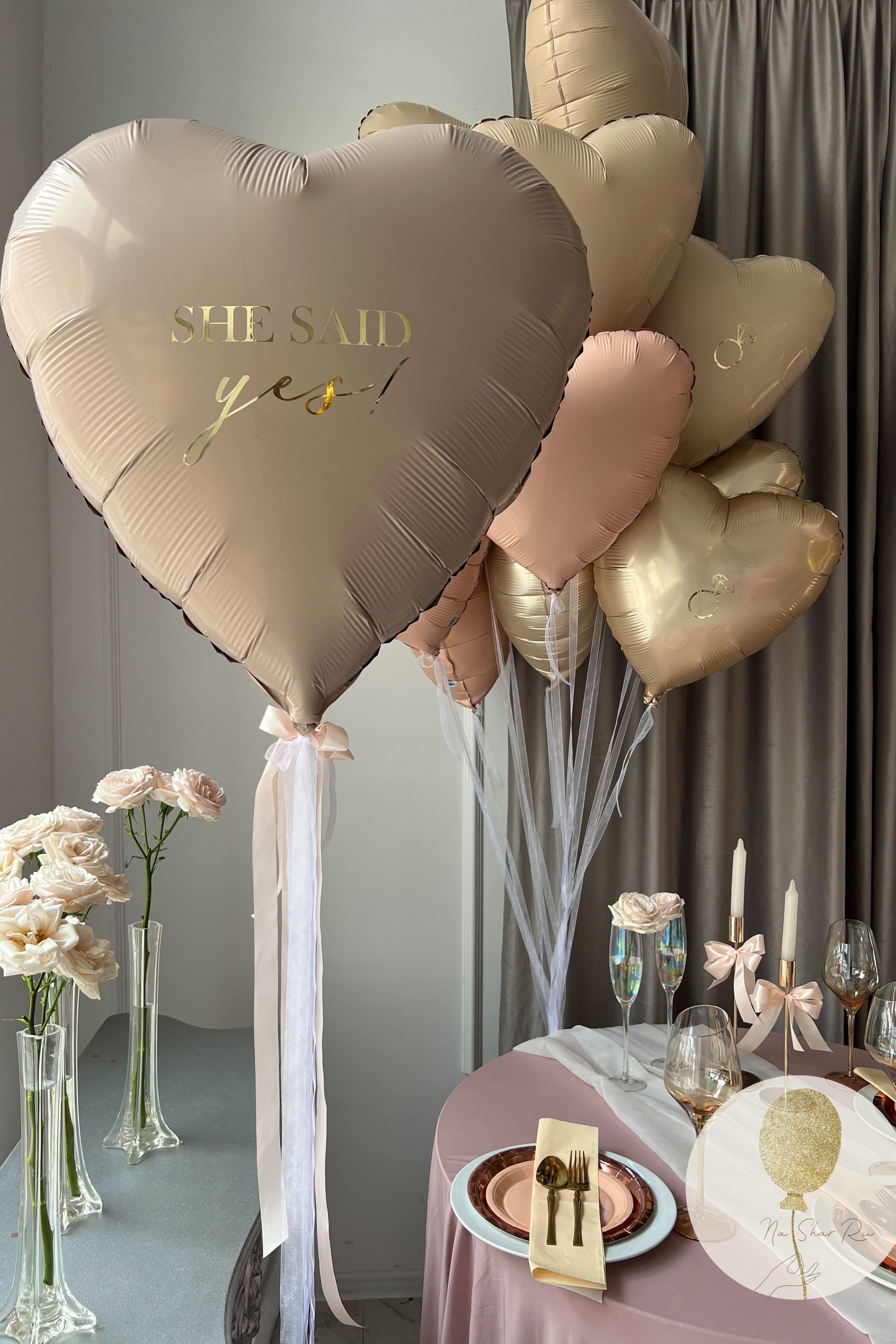 Шары на девичник. Воздушные шары с гелием в Донецке