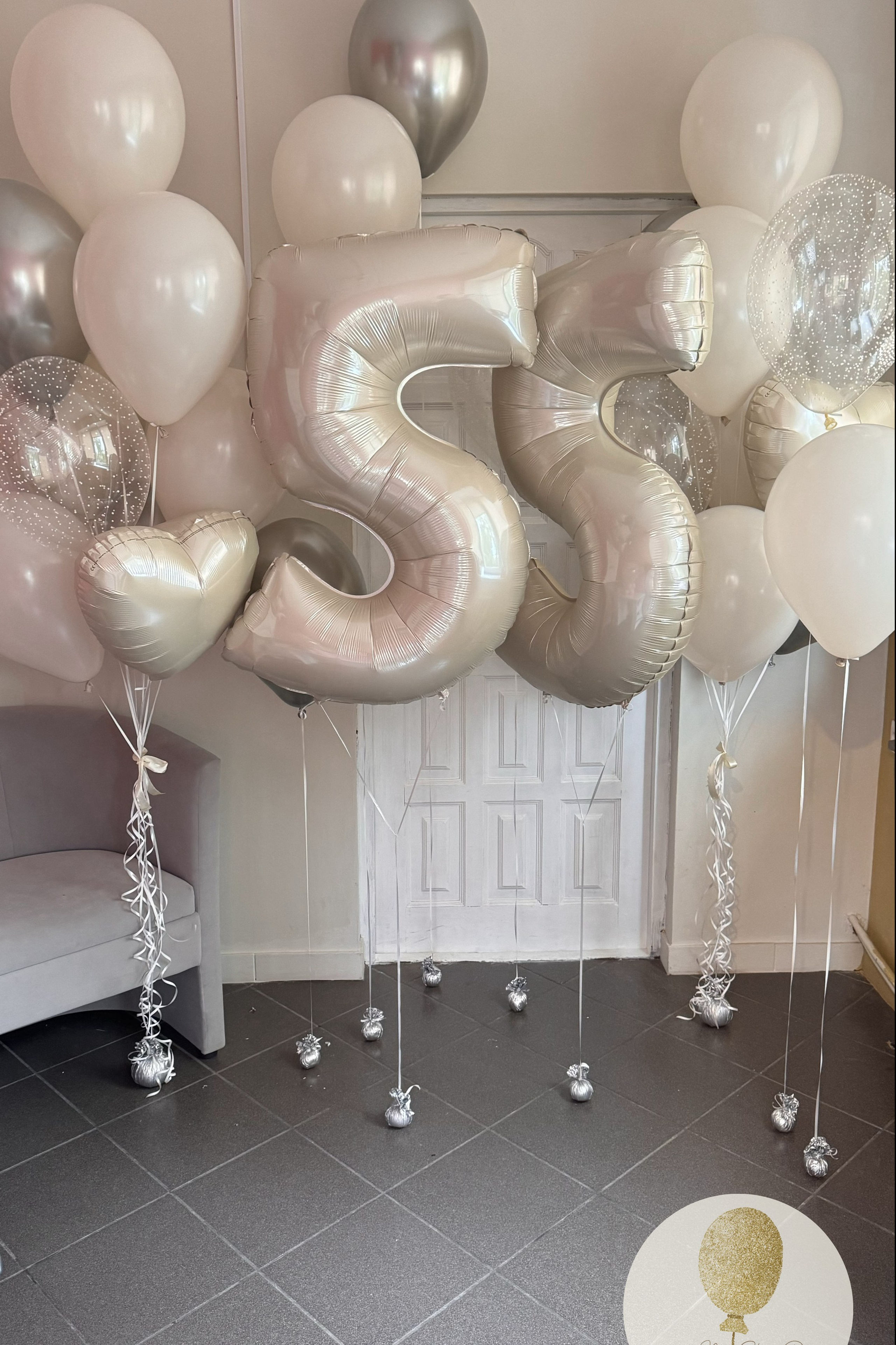 Шары для нее. Воздушные шары с гелием в Донецке