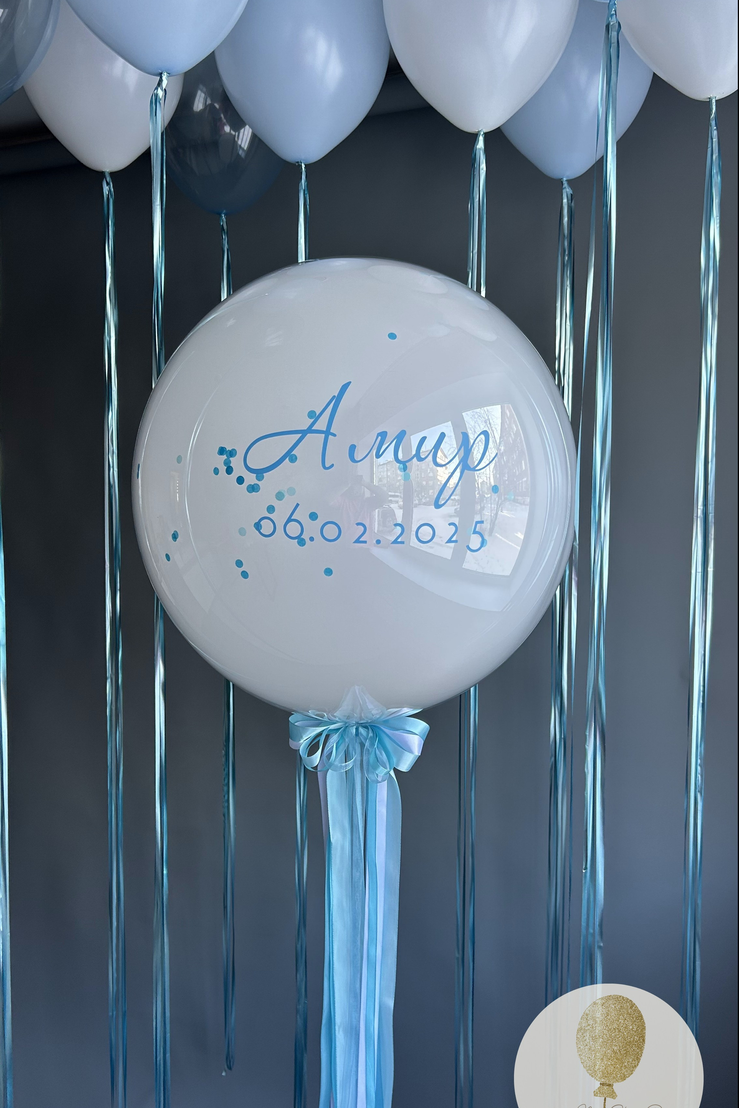 Шары на выписку. Воздушные шары с гелием в Донецке