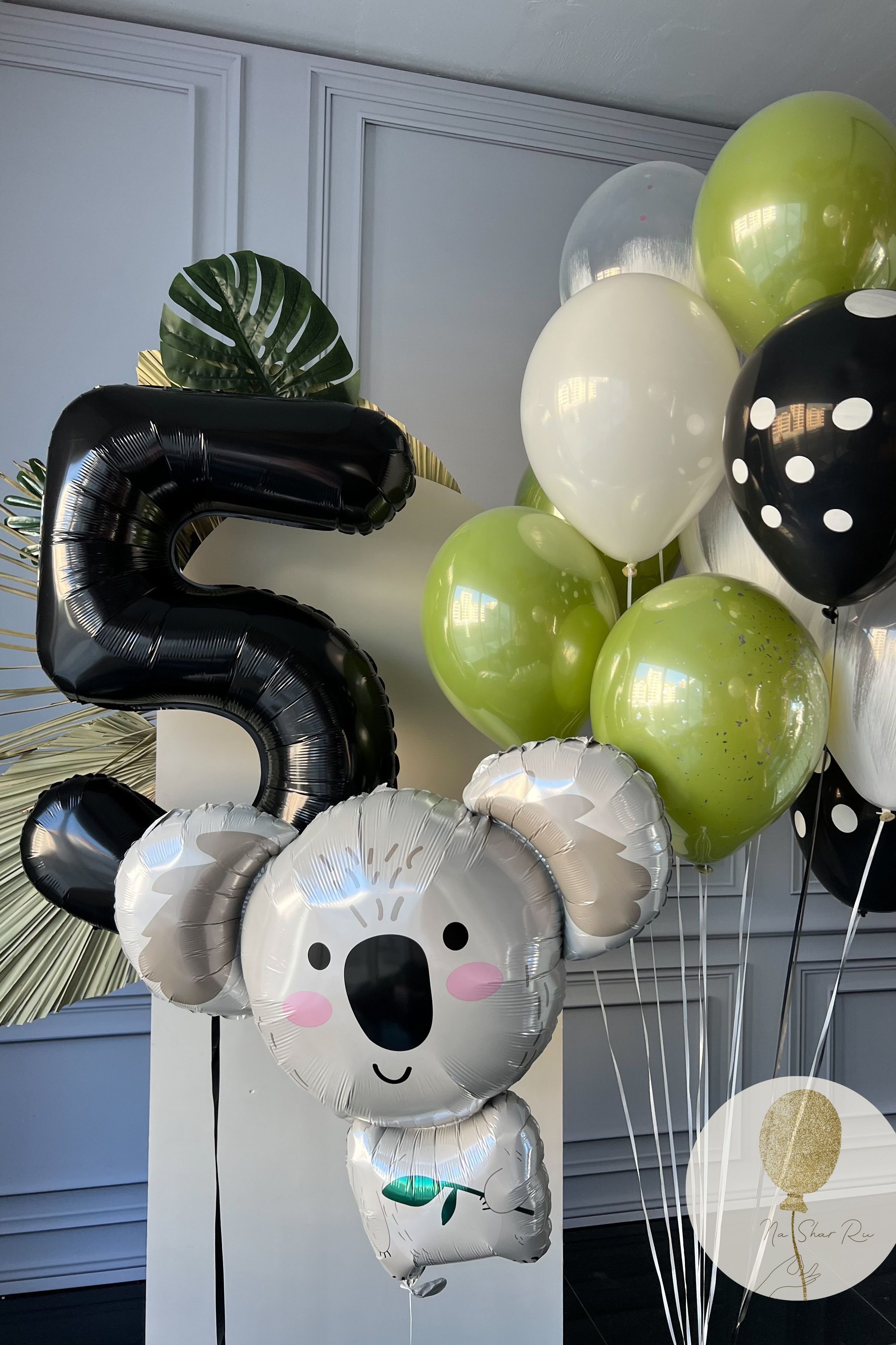 Шары для ребенка (девочка). Воздушные шары с гелием в Донецке