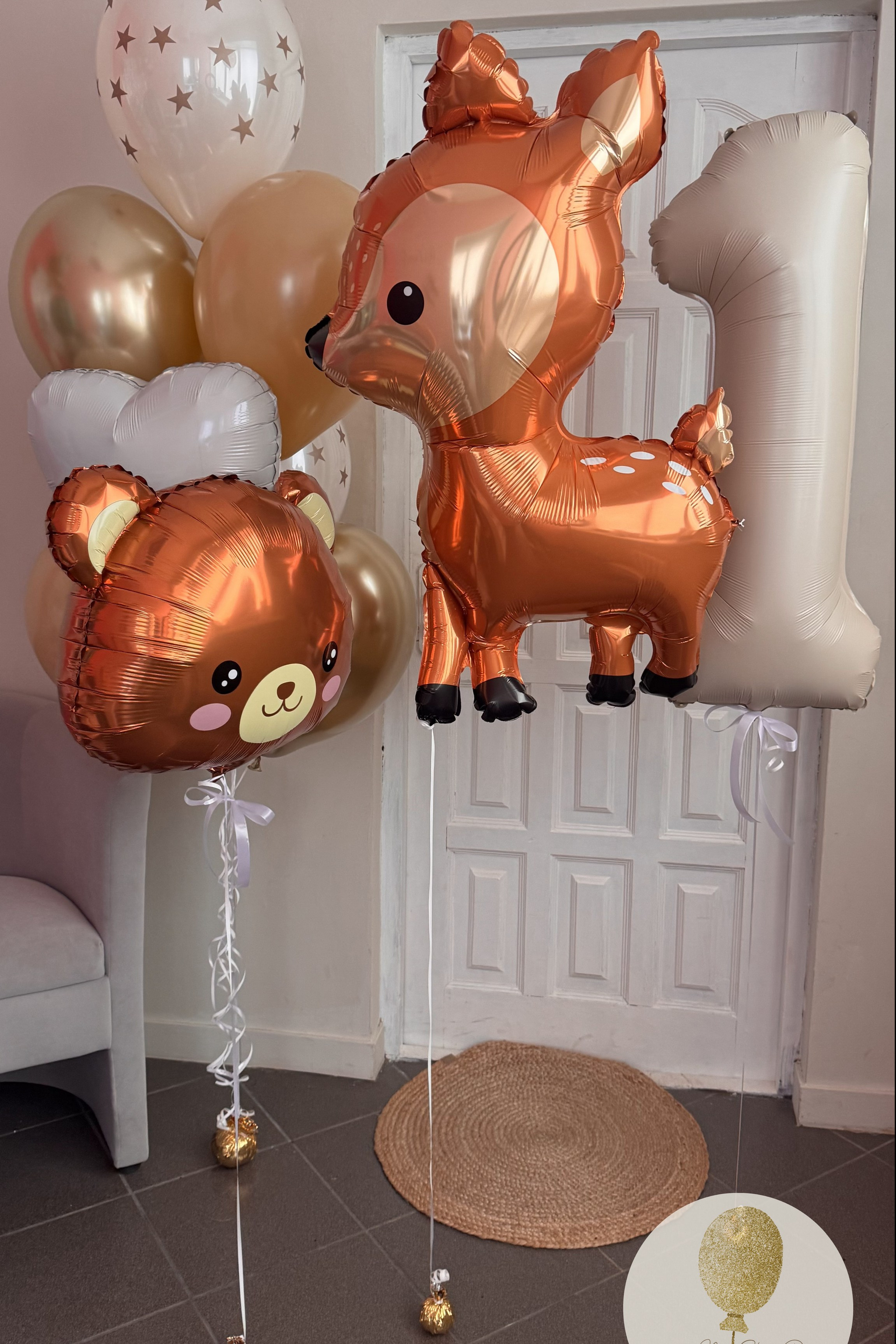 Шары для ребенка (девочка). Воздушные шары с гелием в Донецке