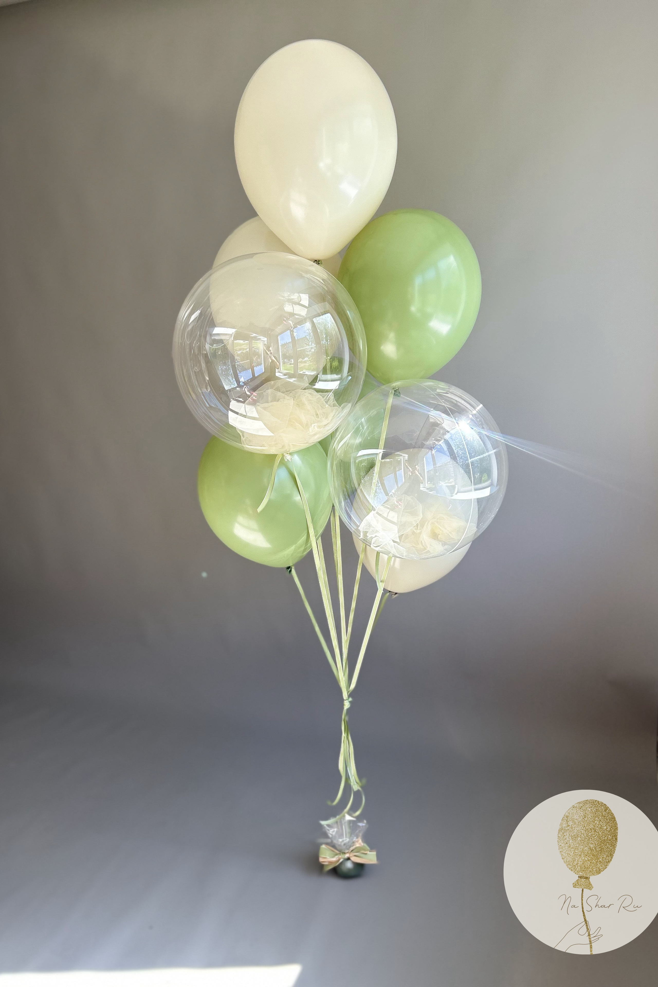 Шары для нее. Воздушные шары с гелием в Донецке