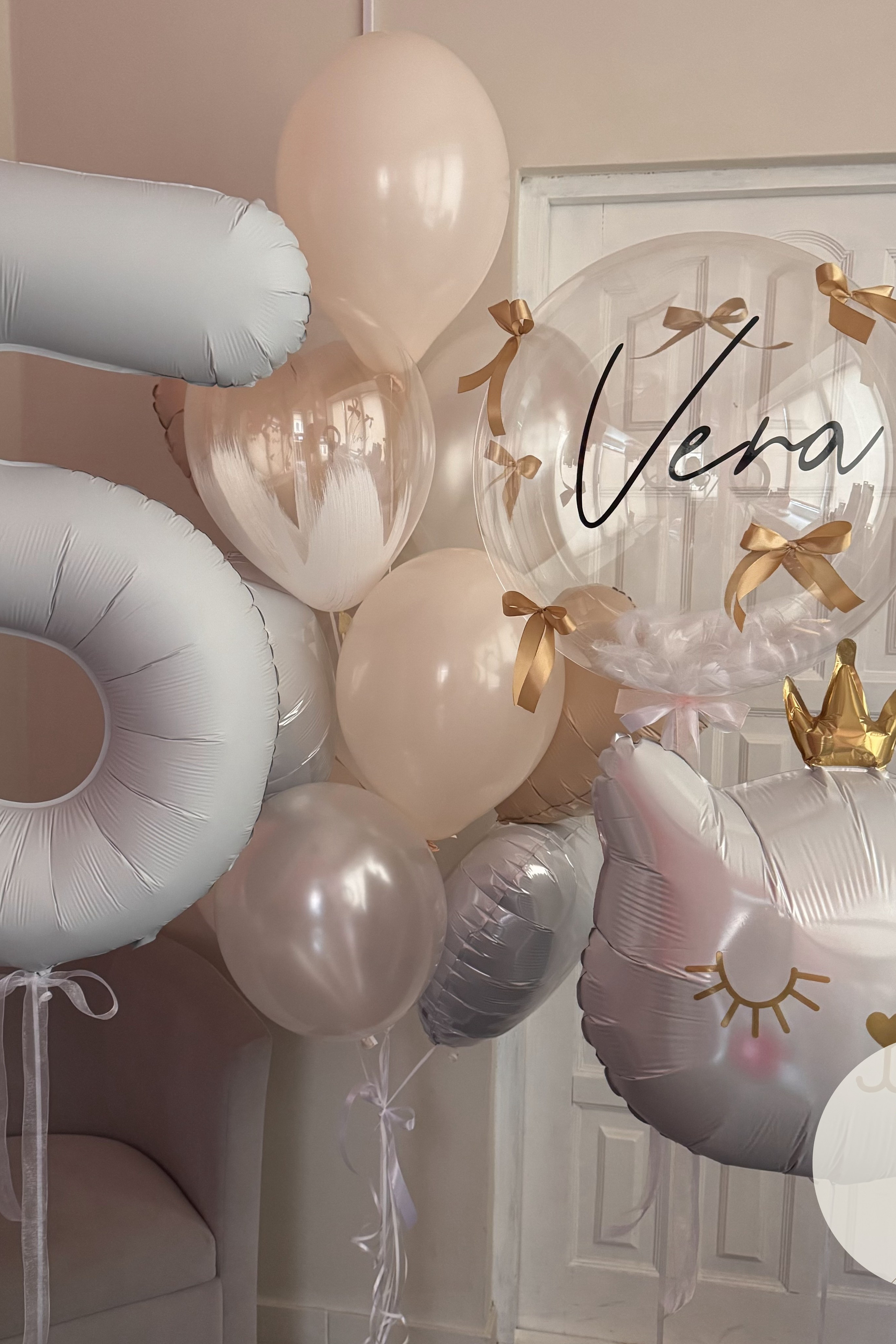 Шары для ребенка (девочка). Воздушные шары с гелием в Донецке