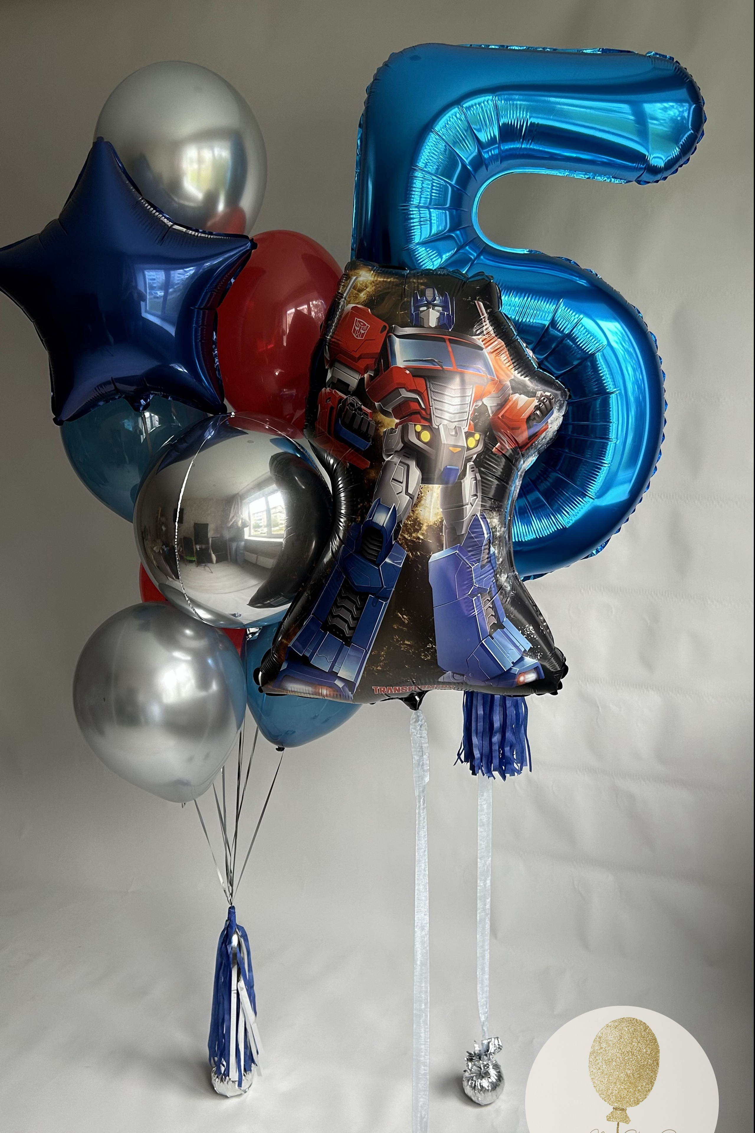 Шары для ребенка (мальчик). Воздушные шары с гелием в Донецке