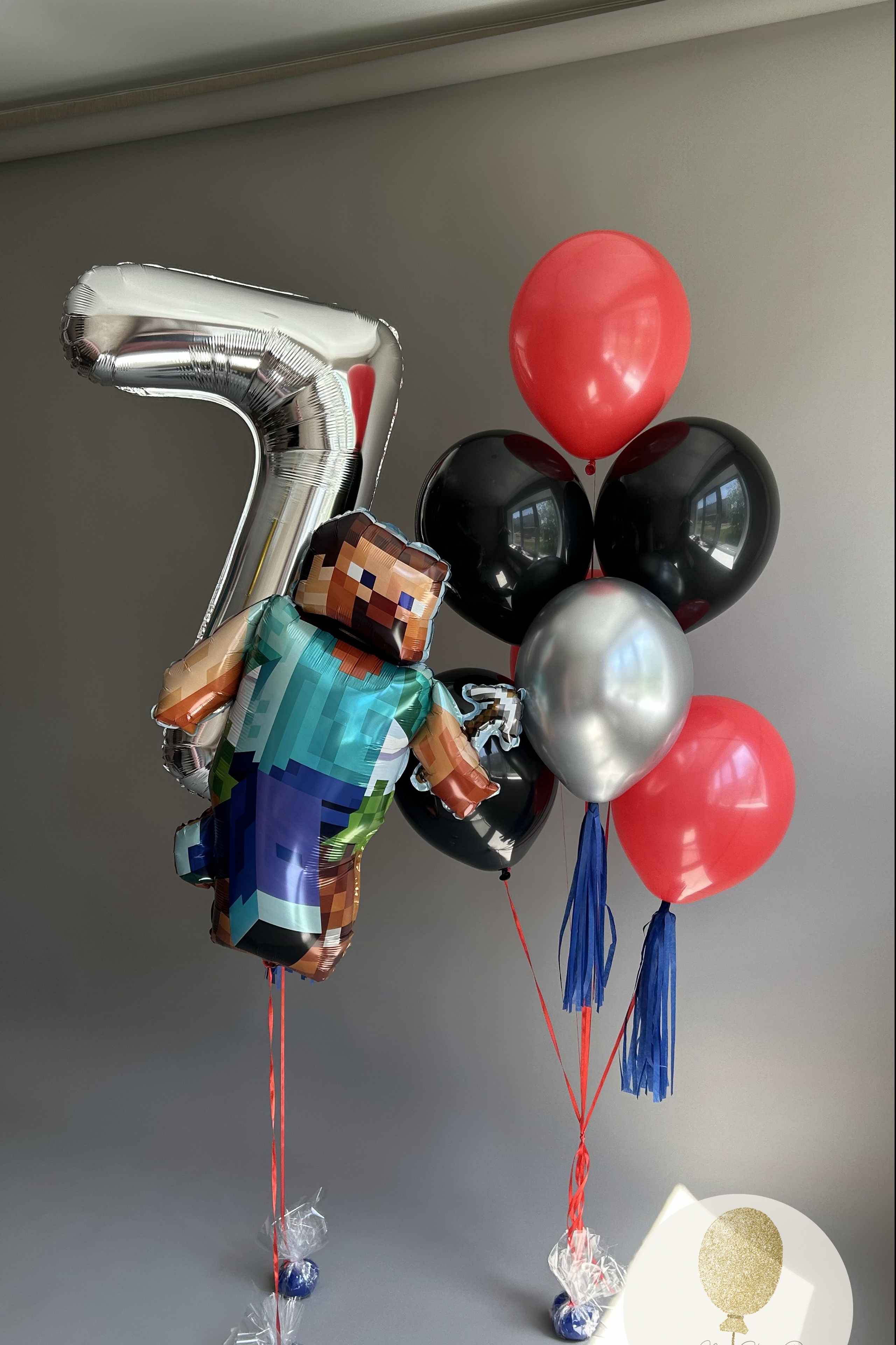 Шары для ребенка (мальчик). Воздушные шары с гелием в Донецке