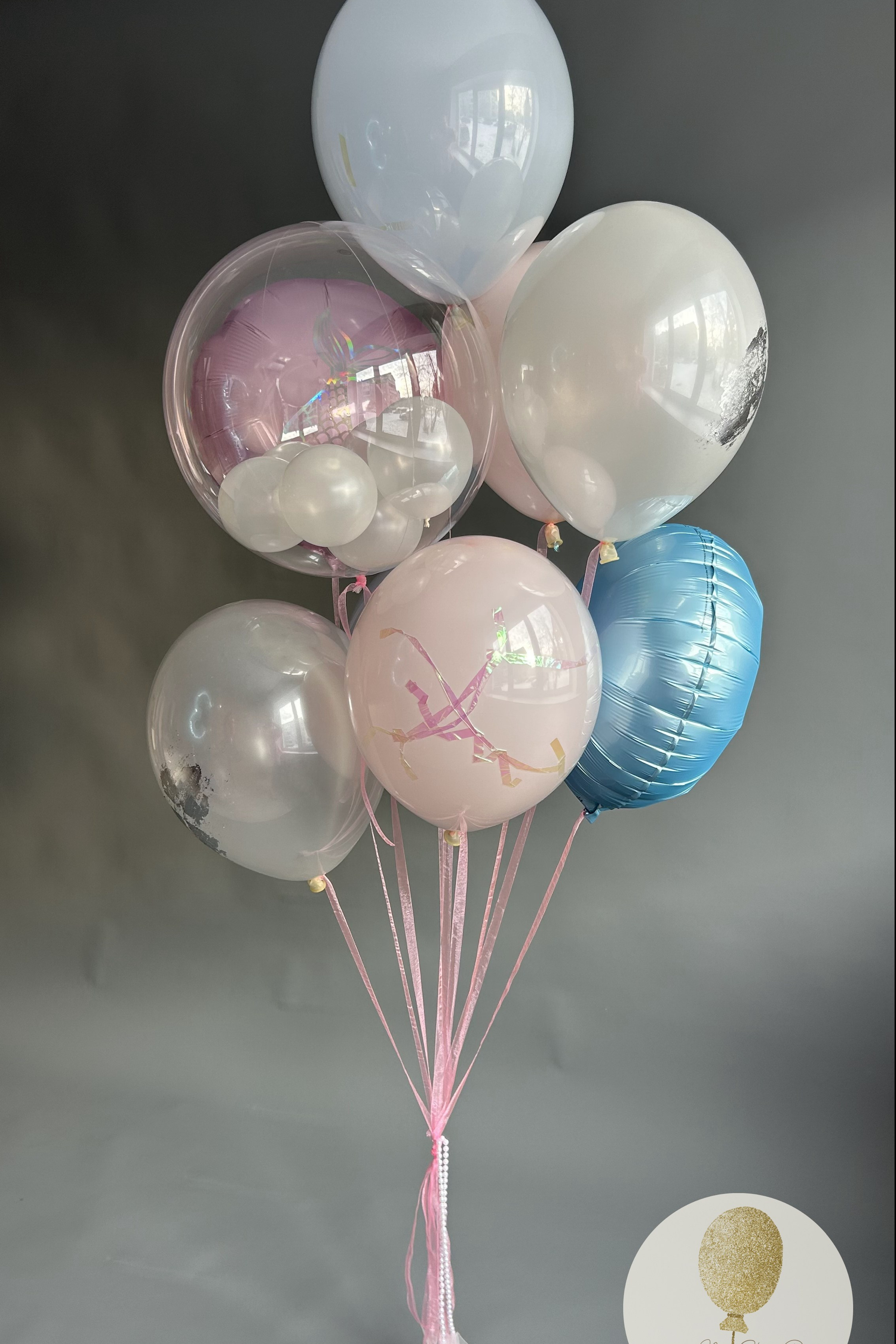 Шары для ребенка (девочка). Воздушные шары с гелием в Донецке