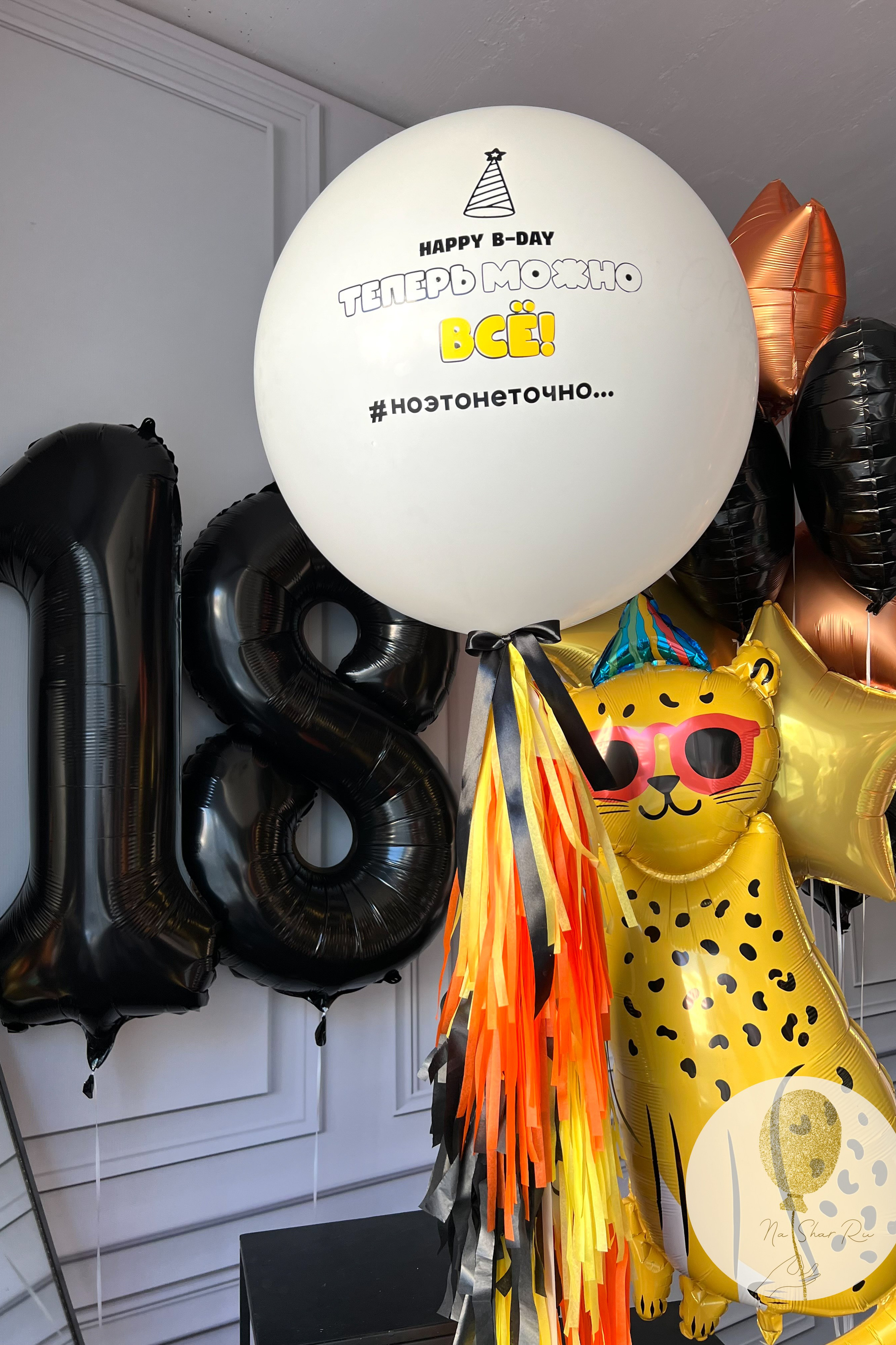 Шары для него. Воздушные шары с гелием в Донецке