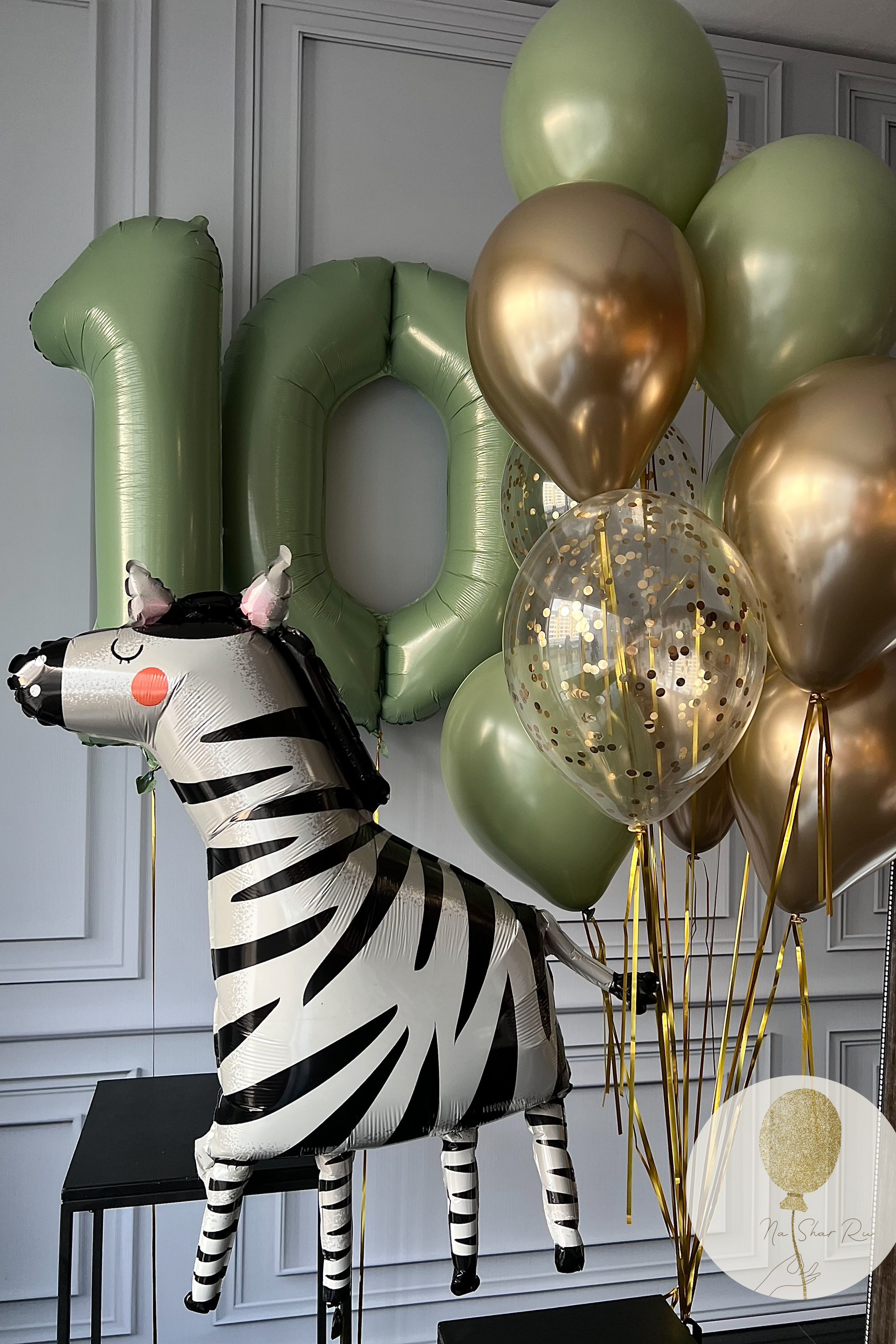 Шары для ребенка (мальчик). Воздушные шары с гелием в Донецке