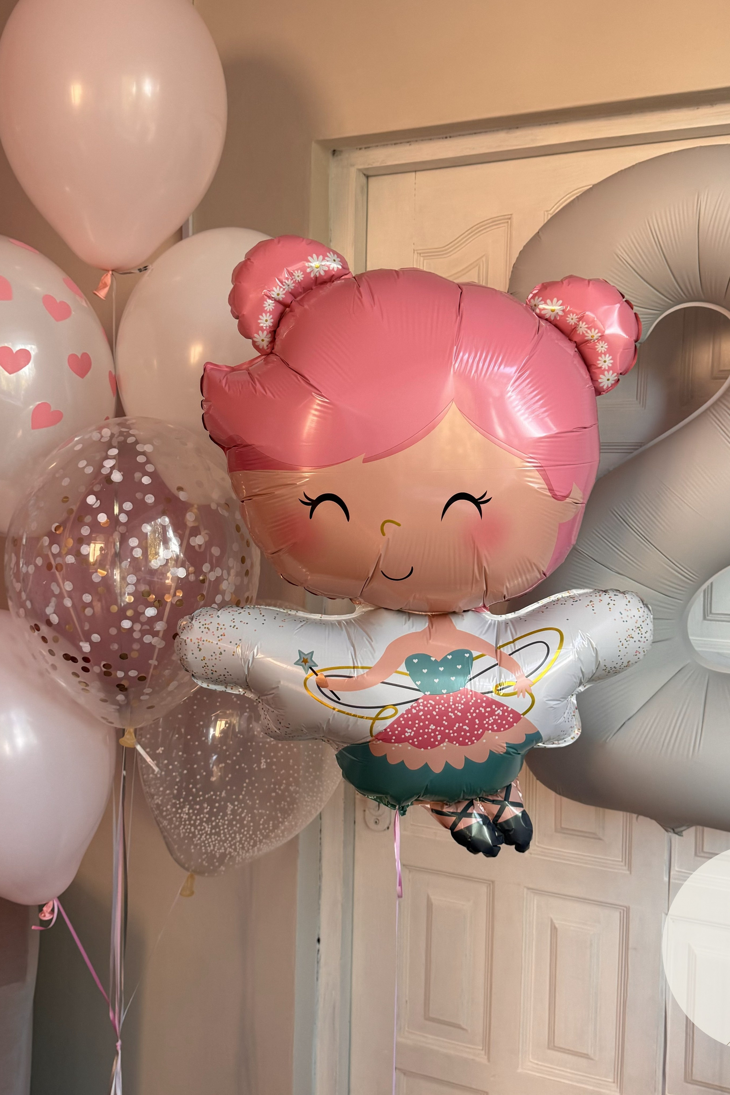 Шары для ребенка (девочка). Воздушные шары с гелием в Донецке