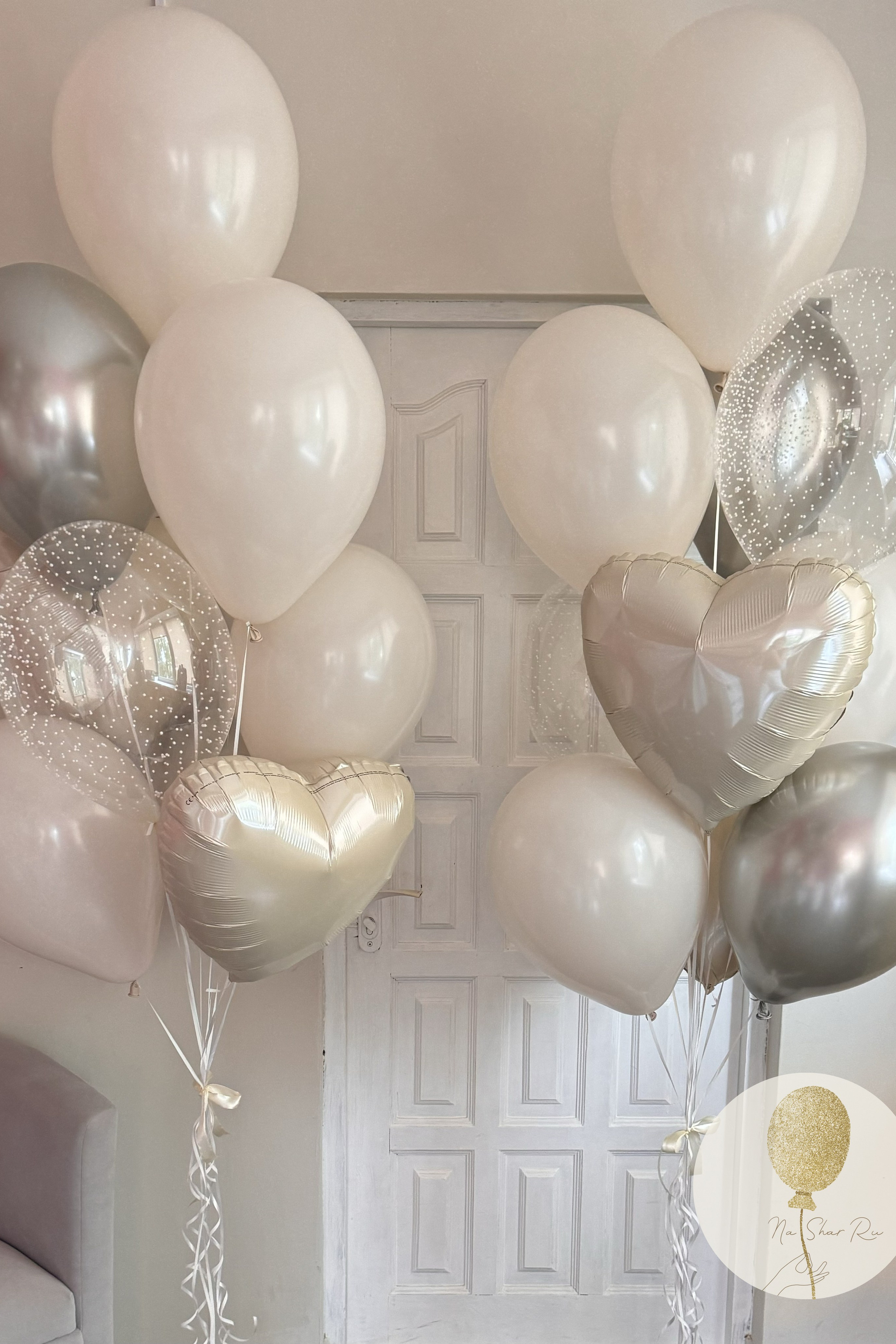 Шары для нее. Воздушные шары с гелием в Донецке