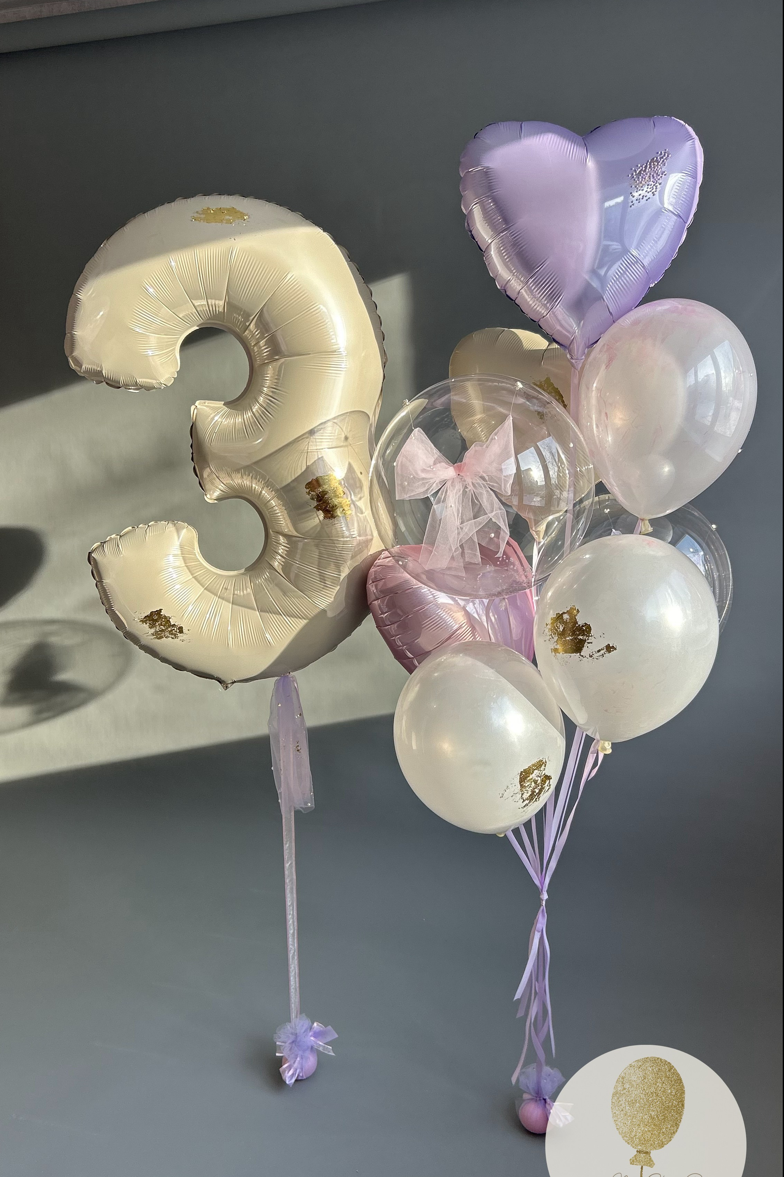 Шары для ребенка (девочка). Воздушные шары с гелием в Донецке