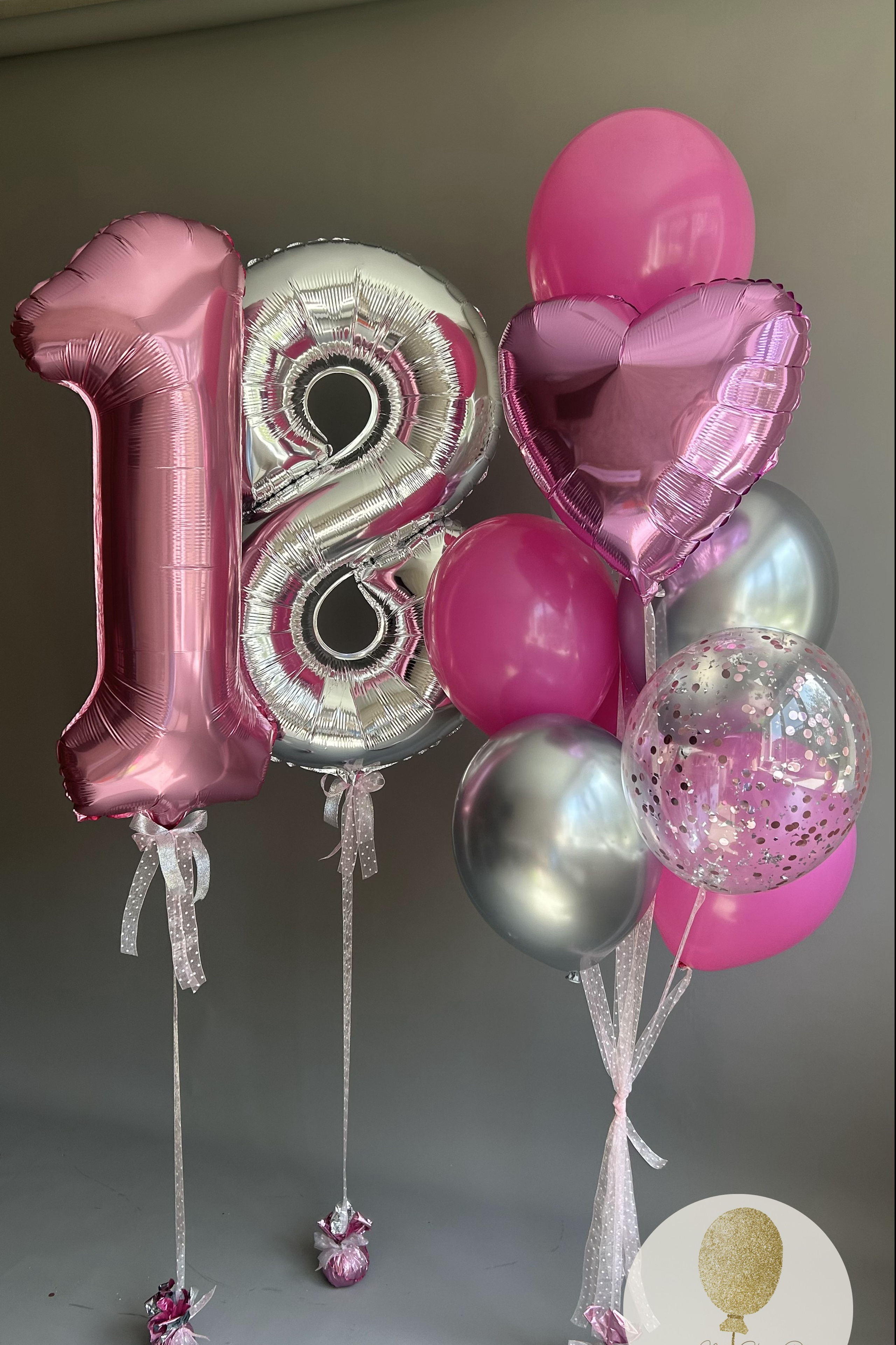 Шары для нее. Воздушные шары с гелием в Донецке