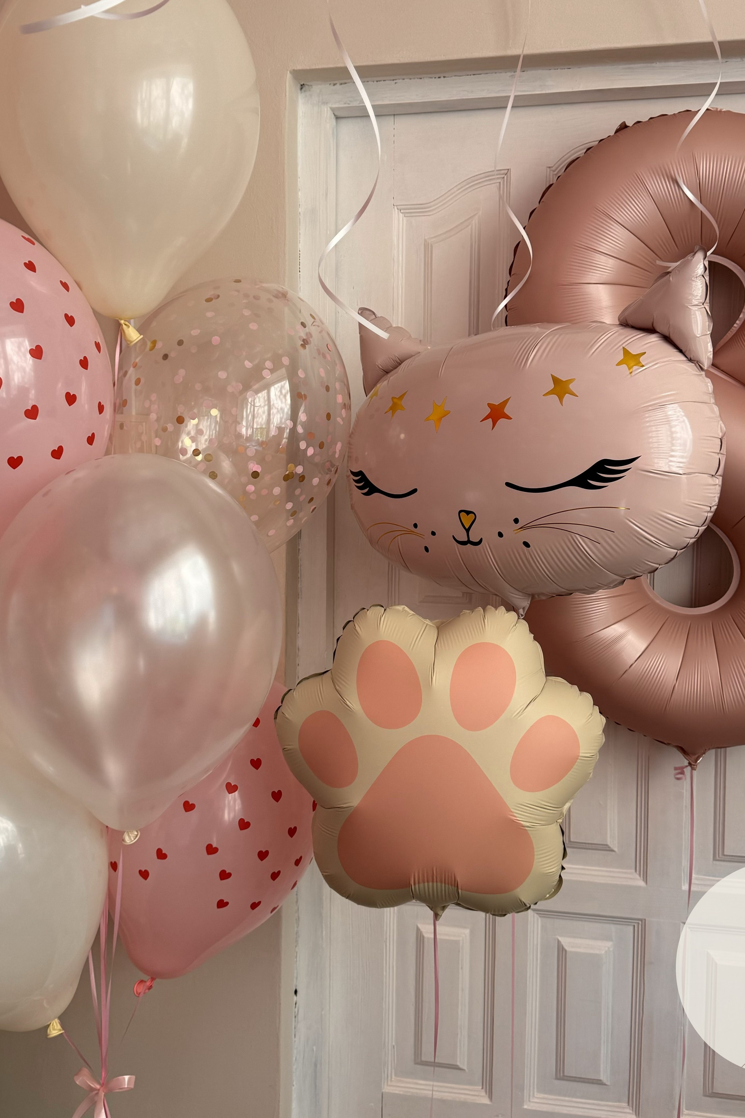 Шары для ребенка (девочка). Воздушные шары с гелием в Донецке