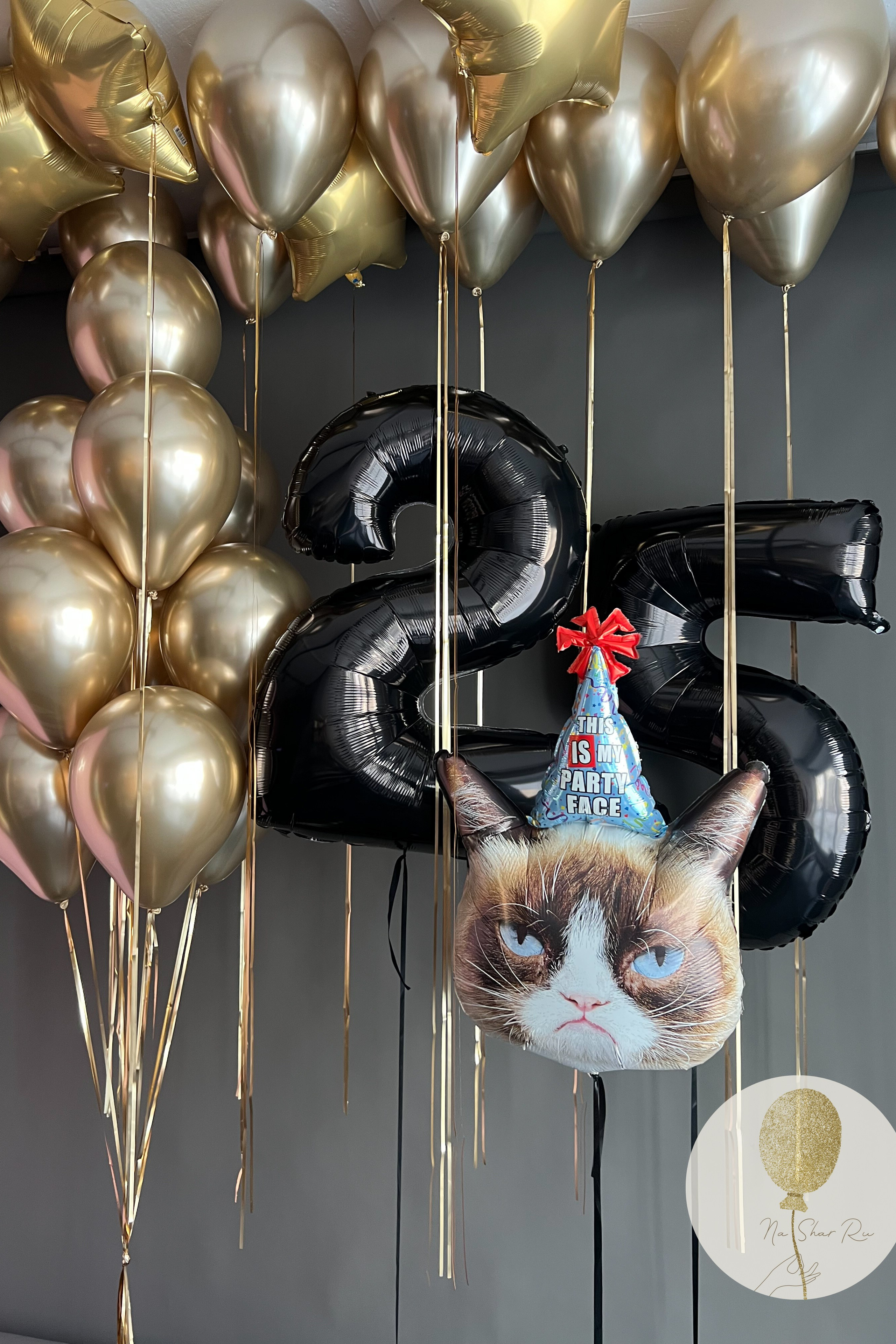 Шары для него. Воздушные шары с гелием в Донецке