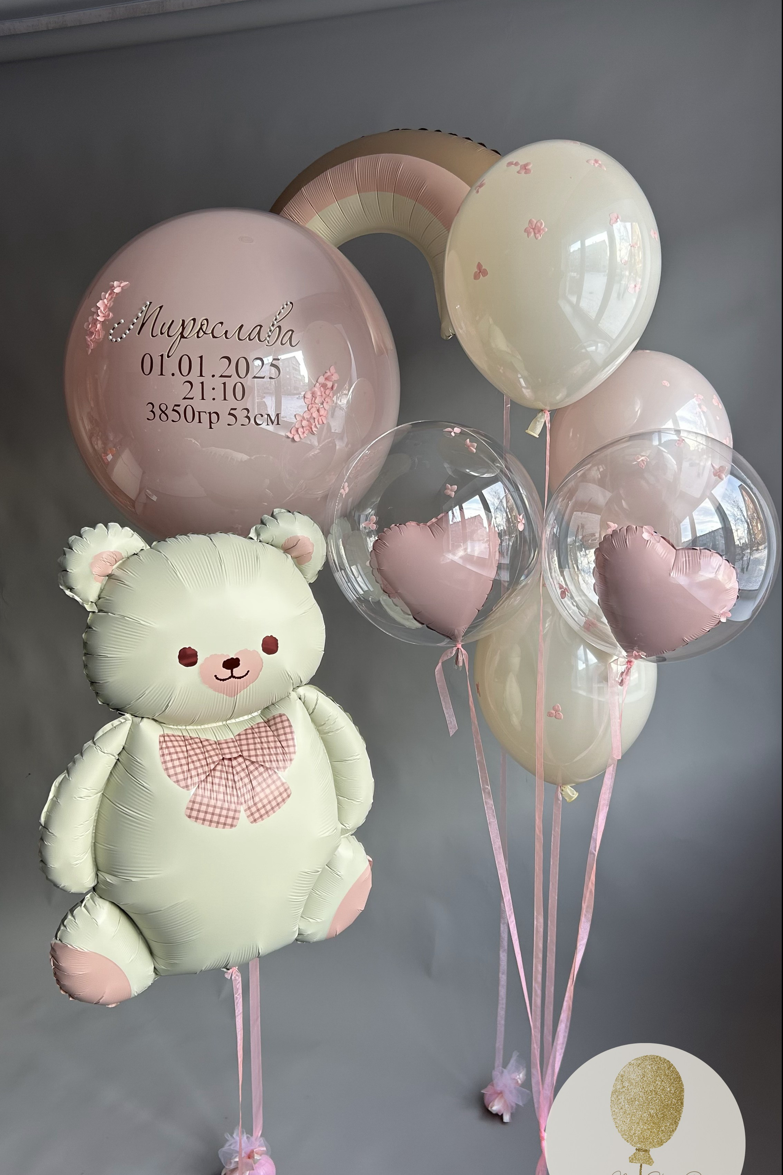 Шары на выписку. Воздушные шары с гелием в Донецке