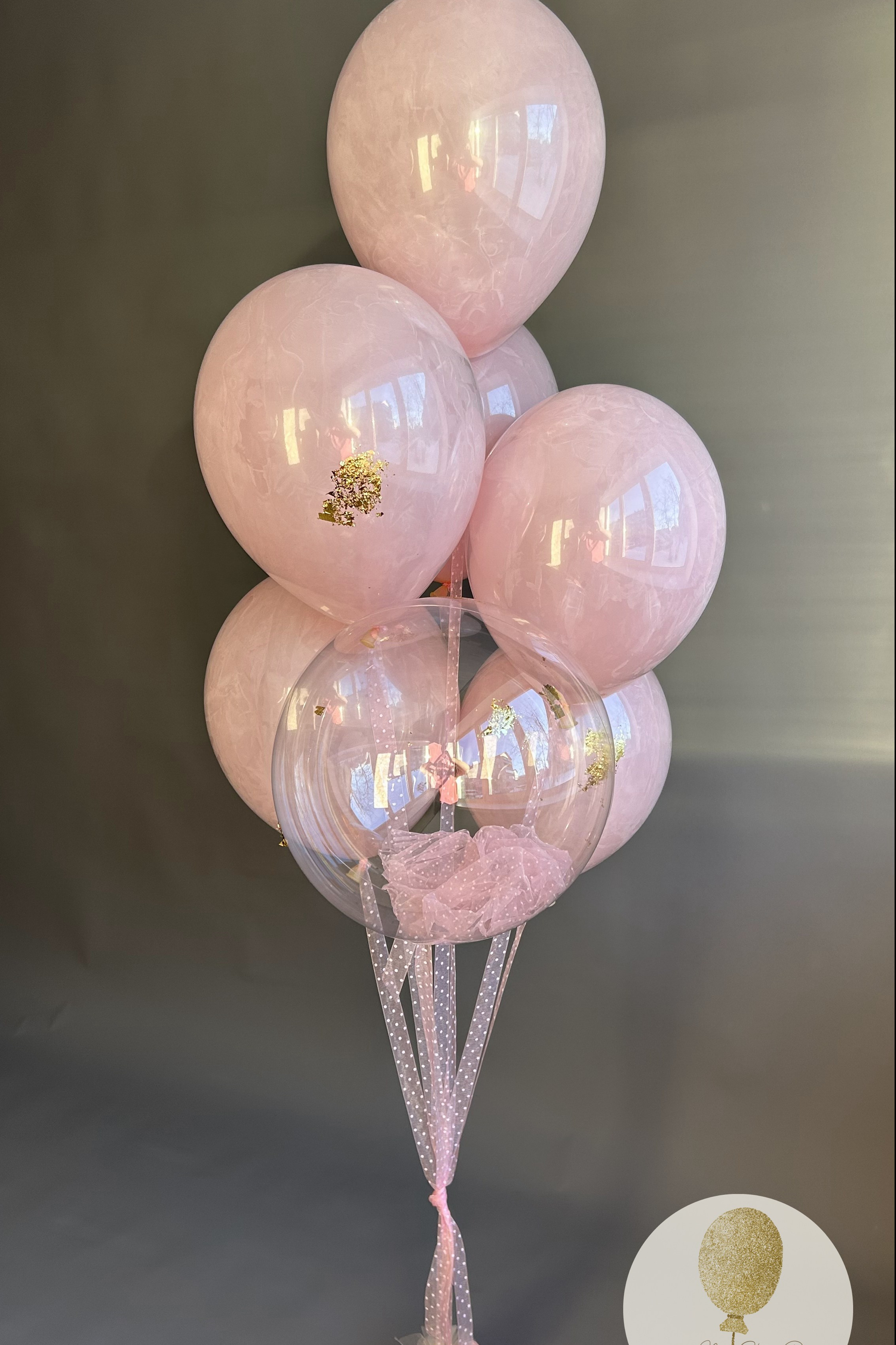 Шары для нее. Воздушные шары с гелием в Донецке