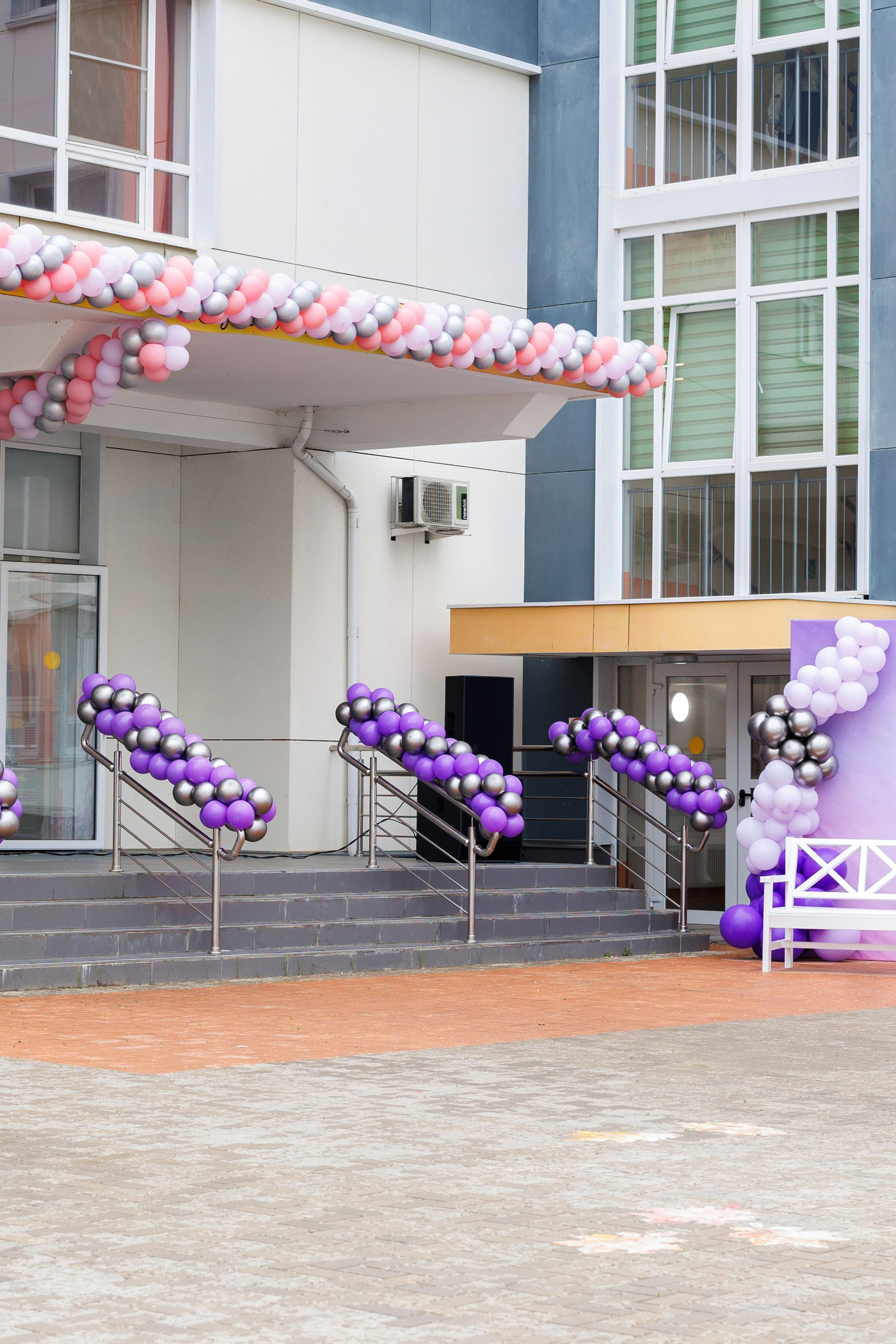 Фотозоны. Воздушные шары с гелием в Донецке