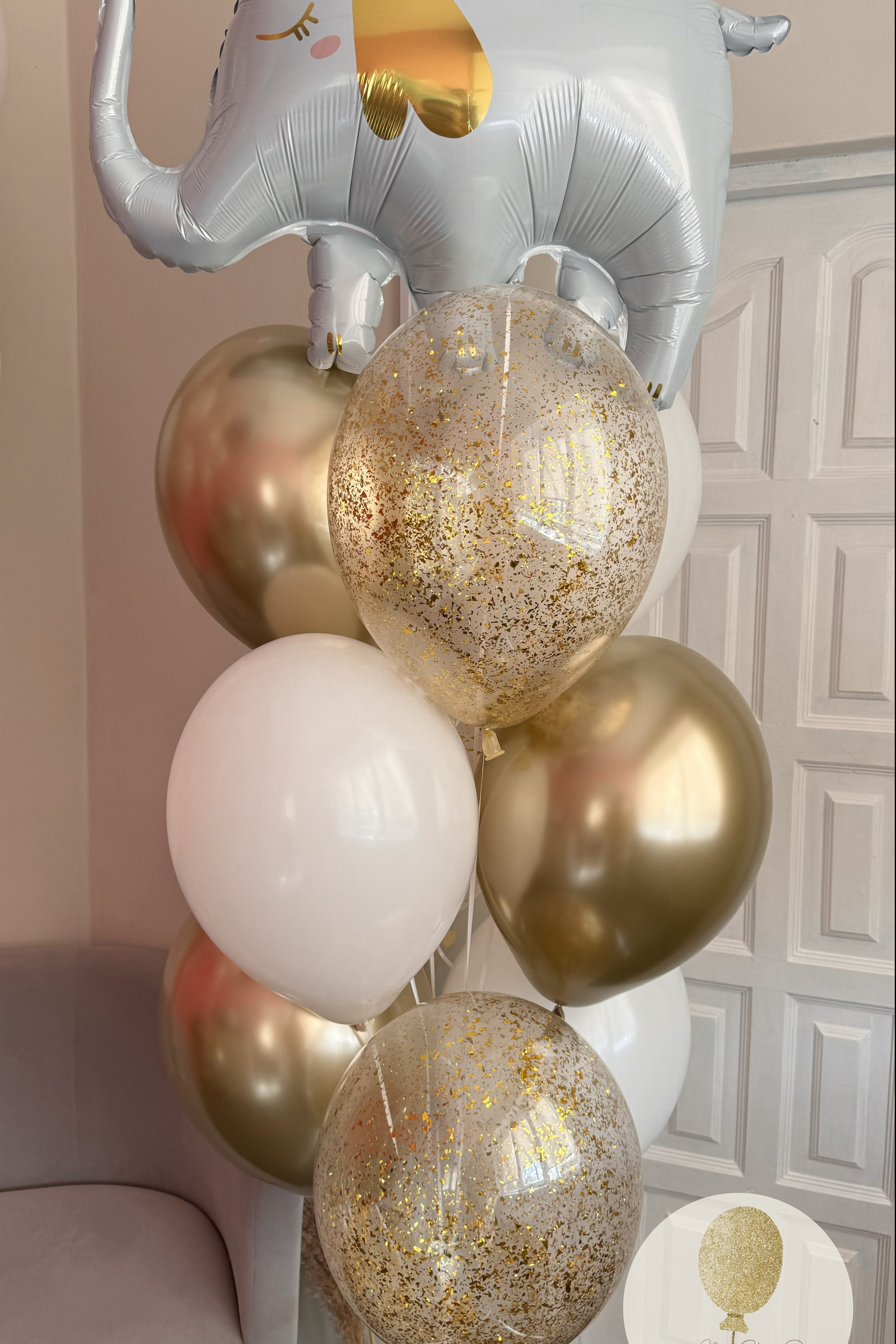 Шары для ребенка (девочка). Воздушные шары с гелием в Донецке