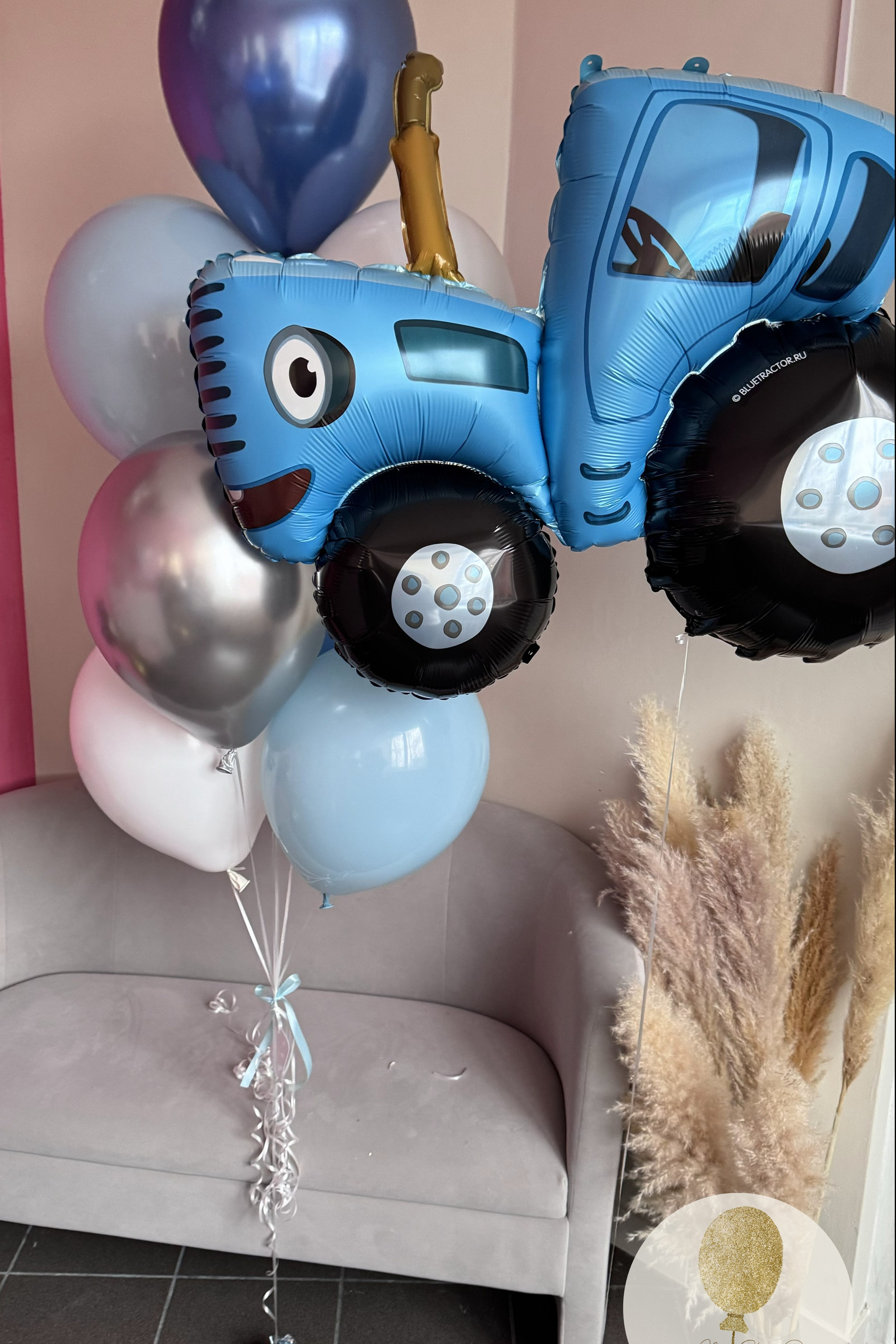 Шары для ребенка (мальчик). Воздушные шары с гелием в Донецке