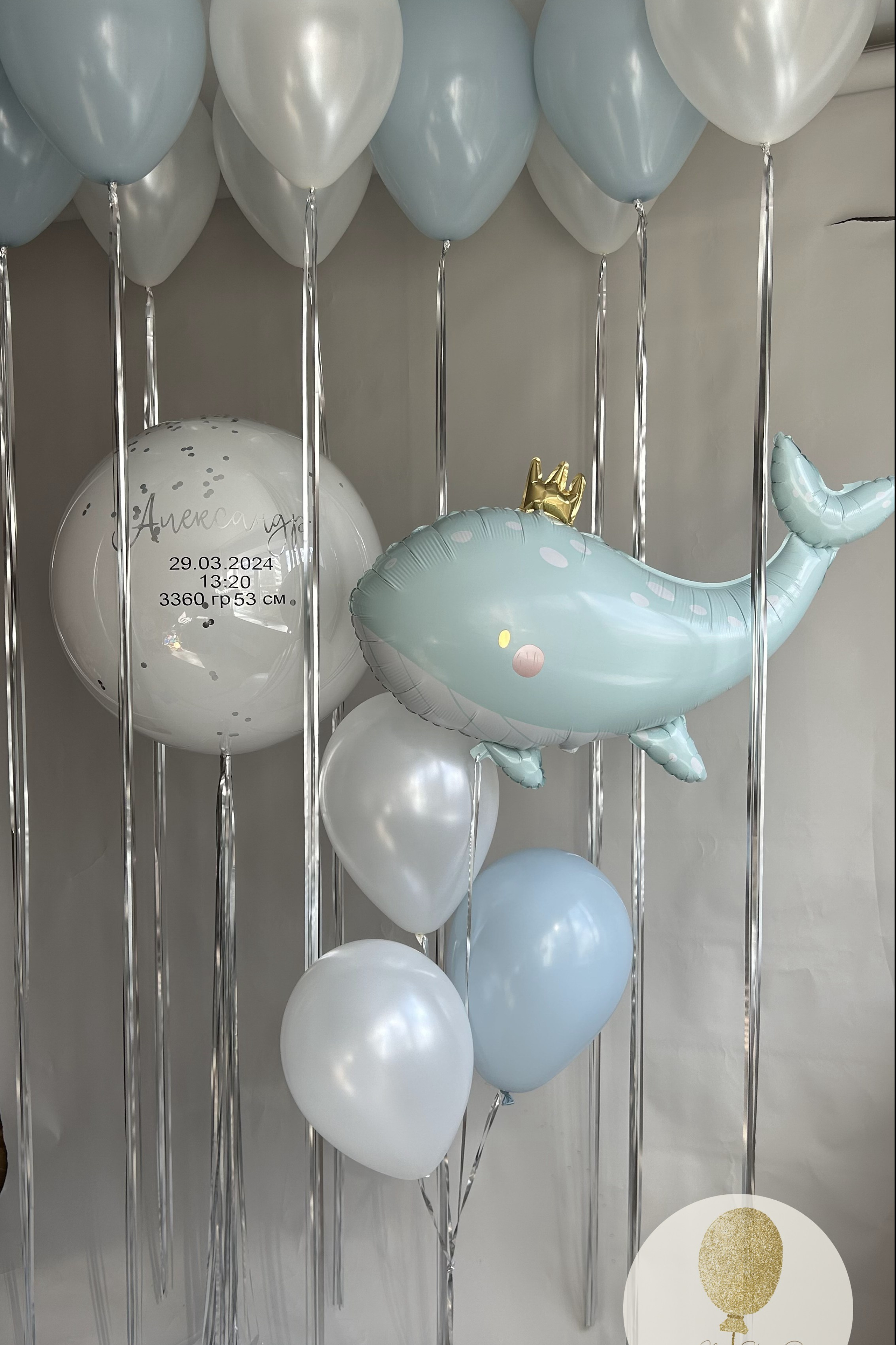 Шары на выписку. Воздушные шары с гелием в Донецке