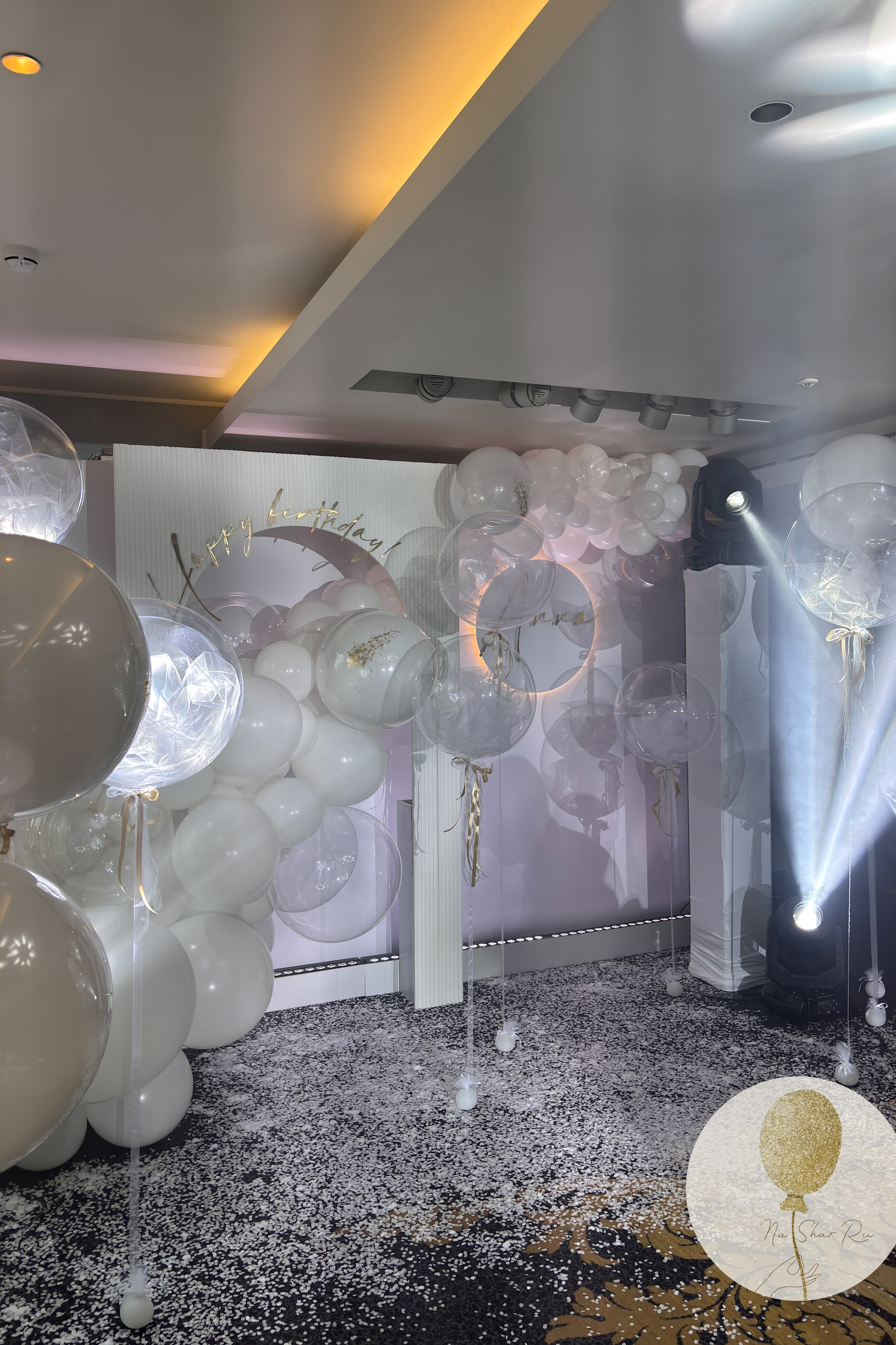 Фотозоны. Воздушные шары с гелием в Донецке