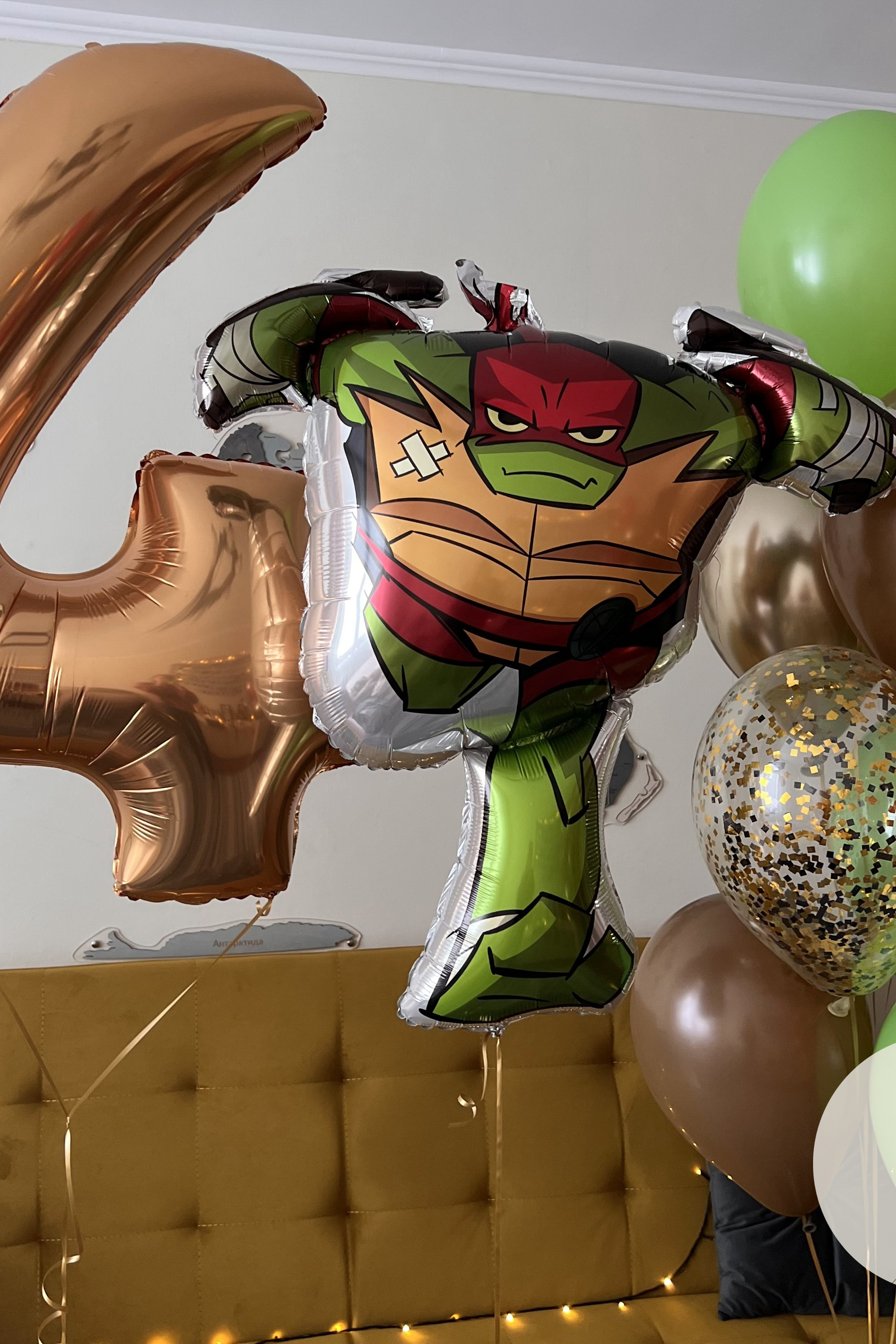 Шары для ребенка (мальчик). Воздушные шары с гелием в Донецке