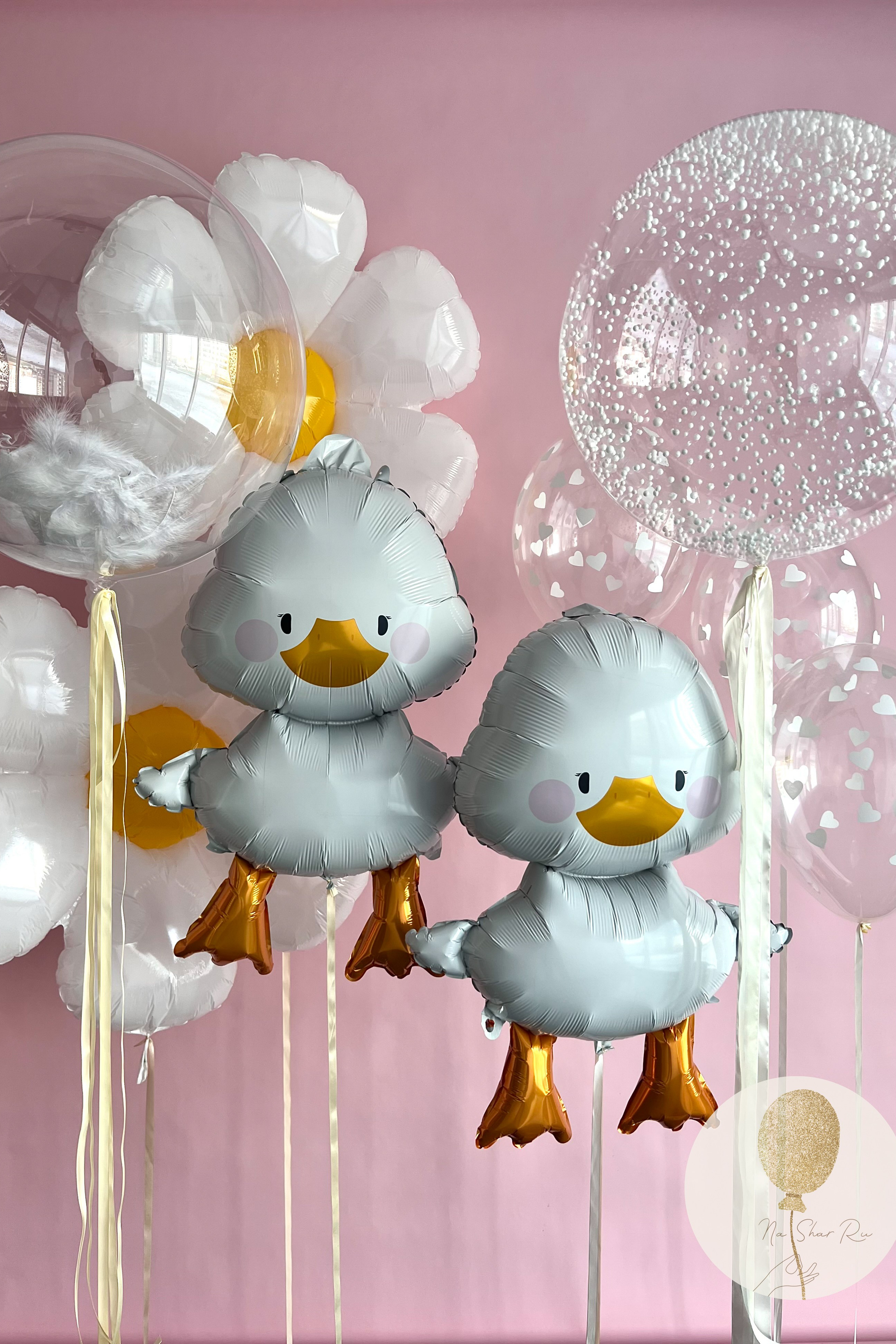 Шары для ребенка (девочка). Воздушные шары с гелием в Донецке