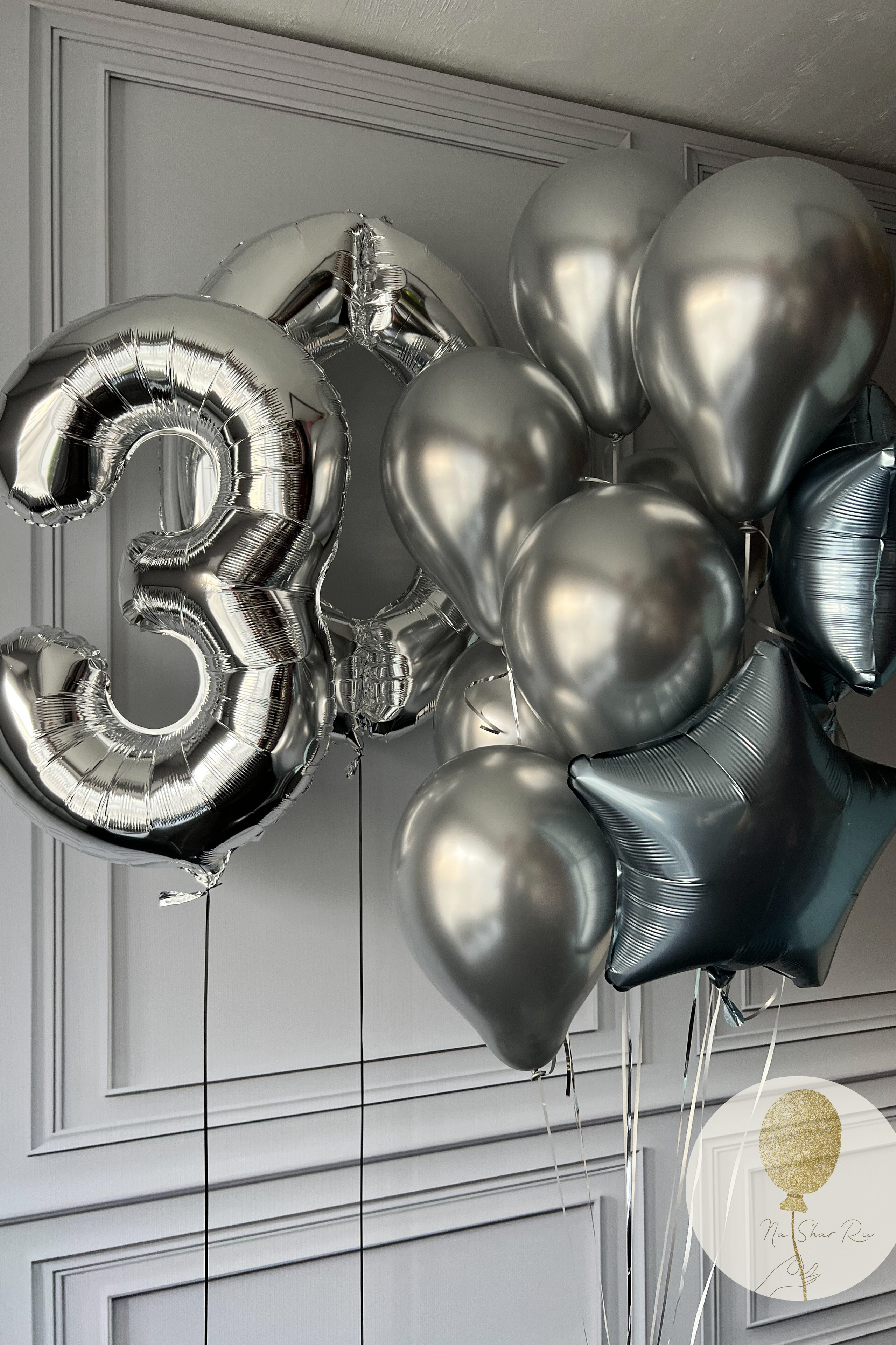 Шары для нее. Воздушные шары с гелием в Донецке