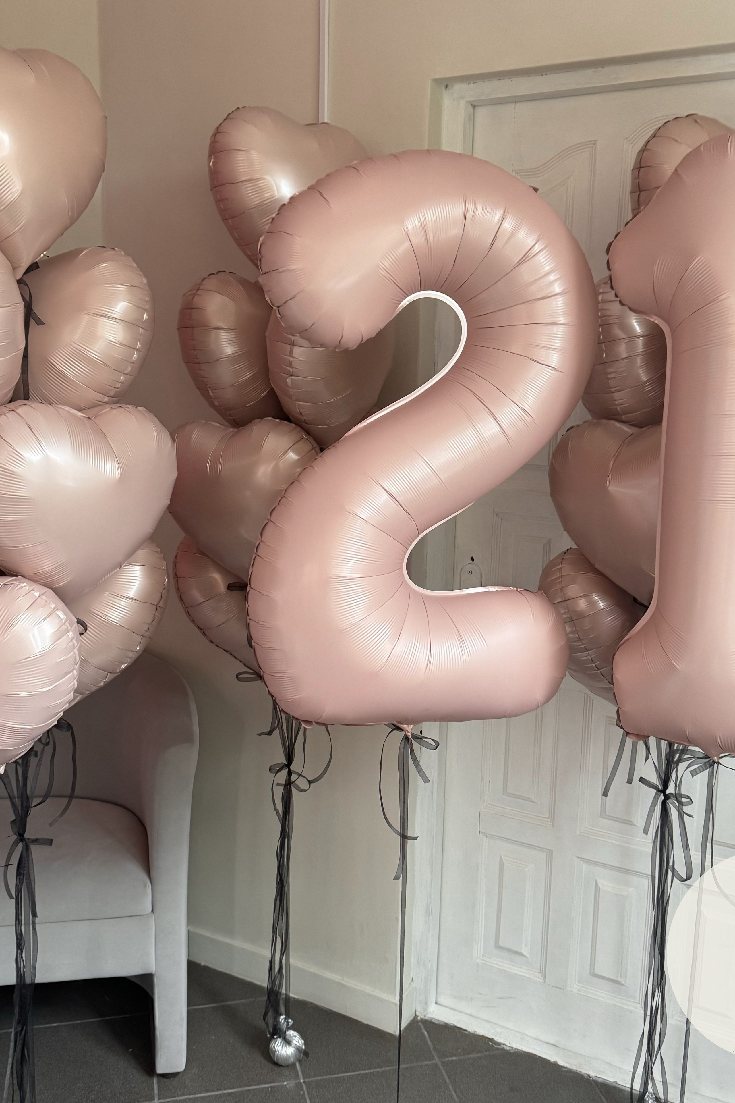 Шары для нее. Воздушные шары с гелием в Донецке