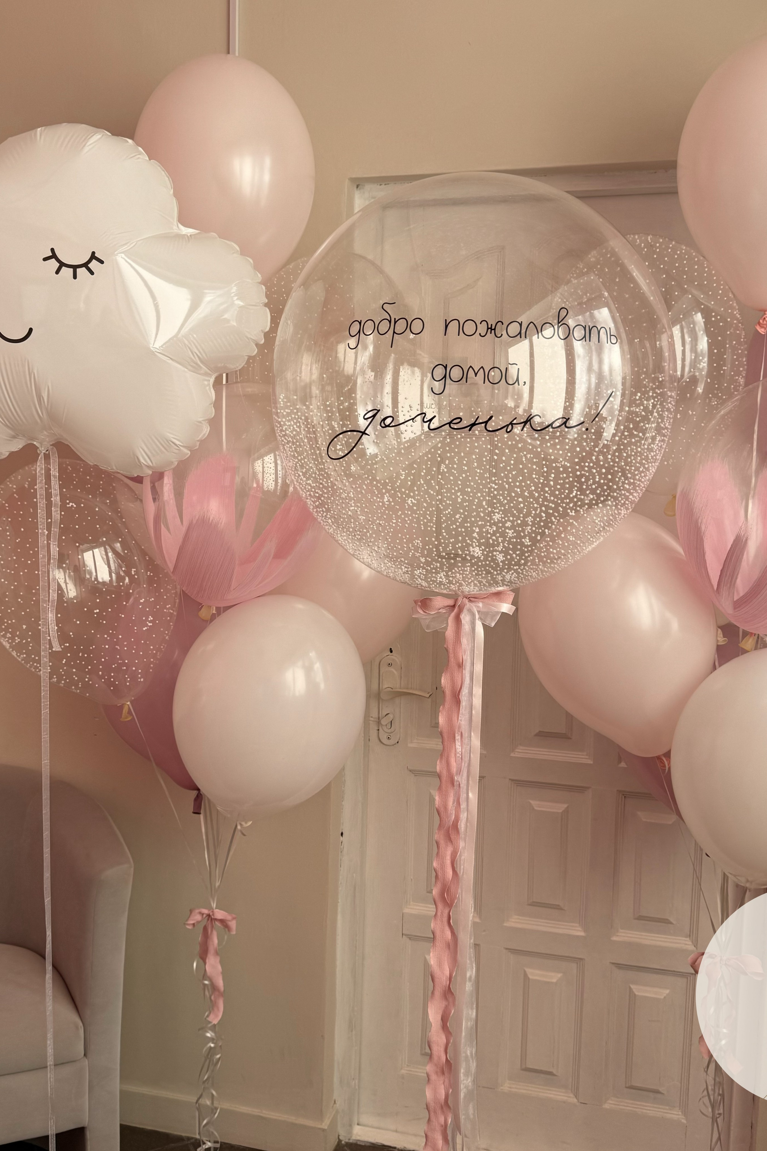 Шары на выписку. Воздушные шары с гелием в Донецке