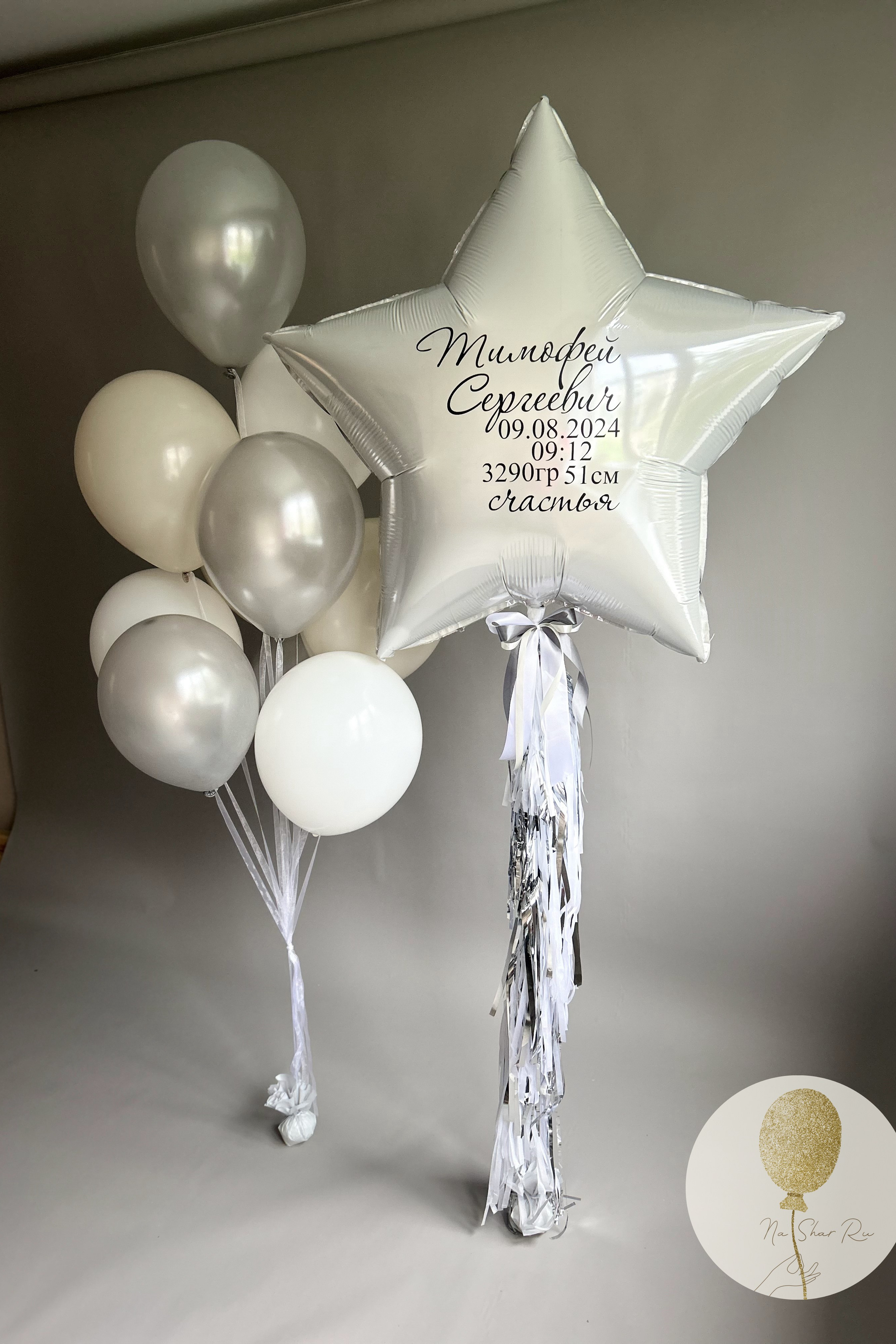Шары на выписку. Воздушные шары с гелием в Донецке