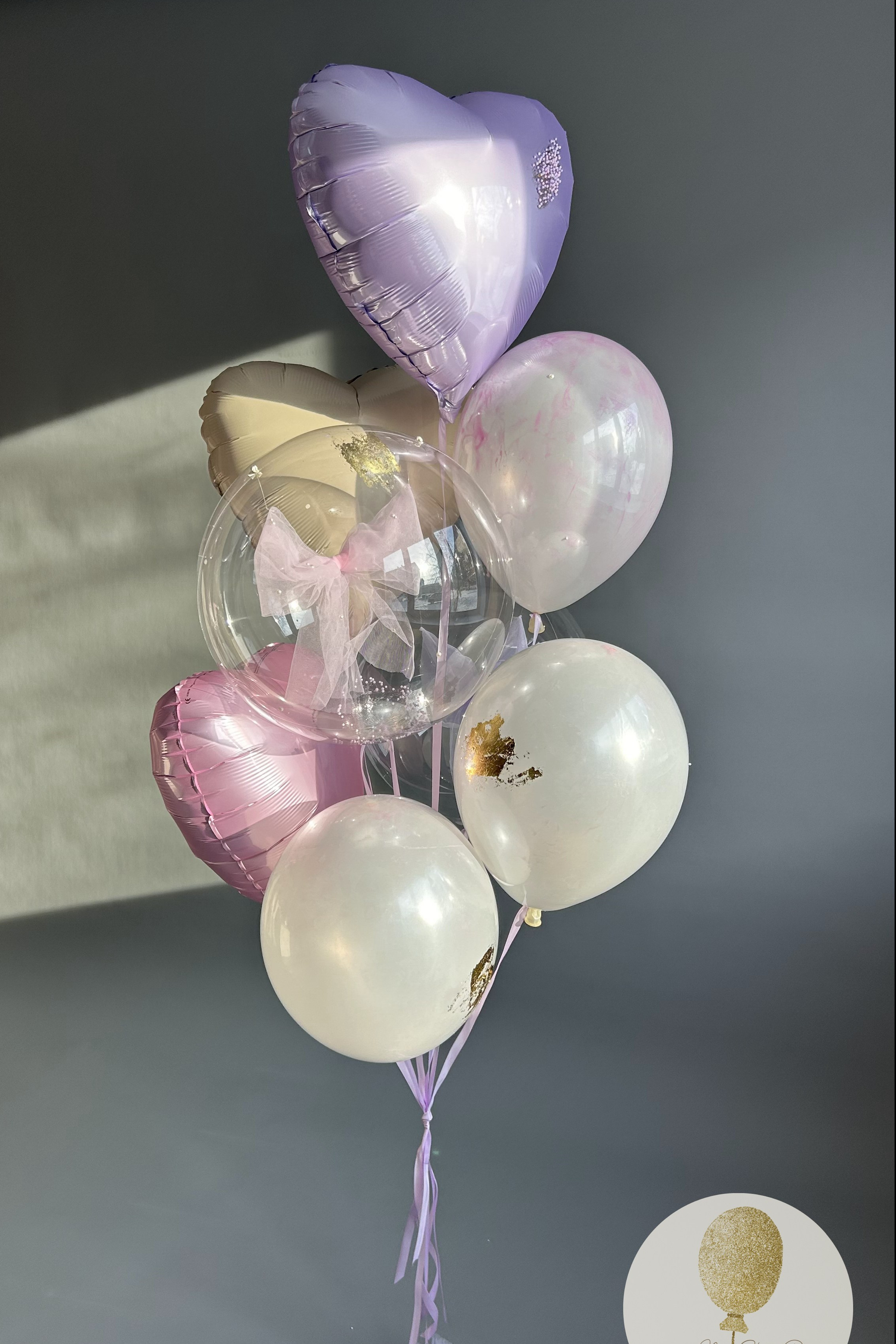 Шары для нее. Воздушные шары с гелием в Донецке