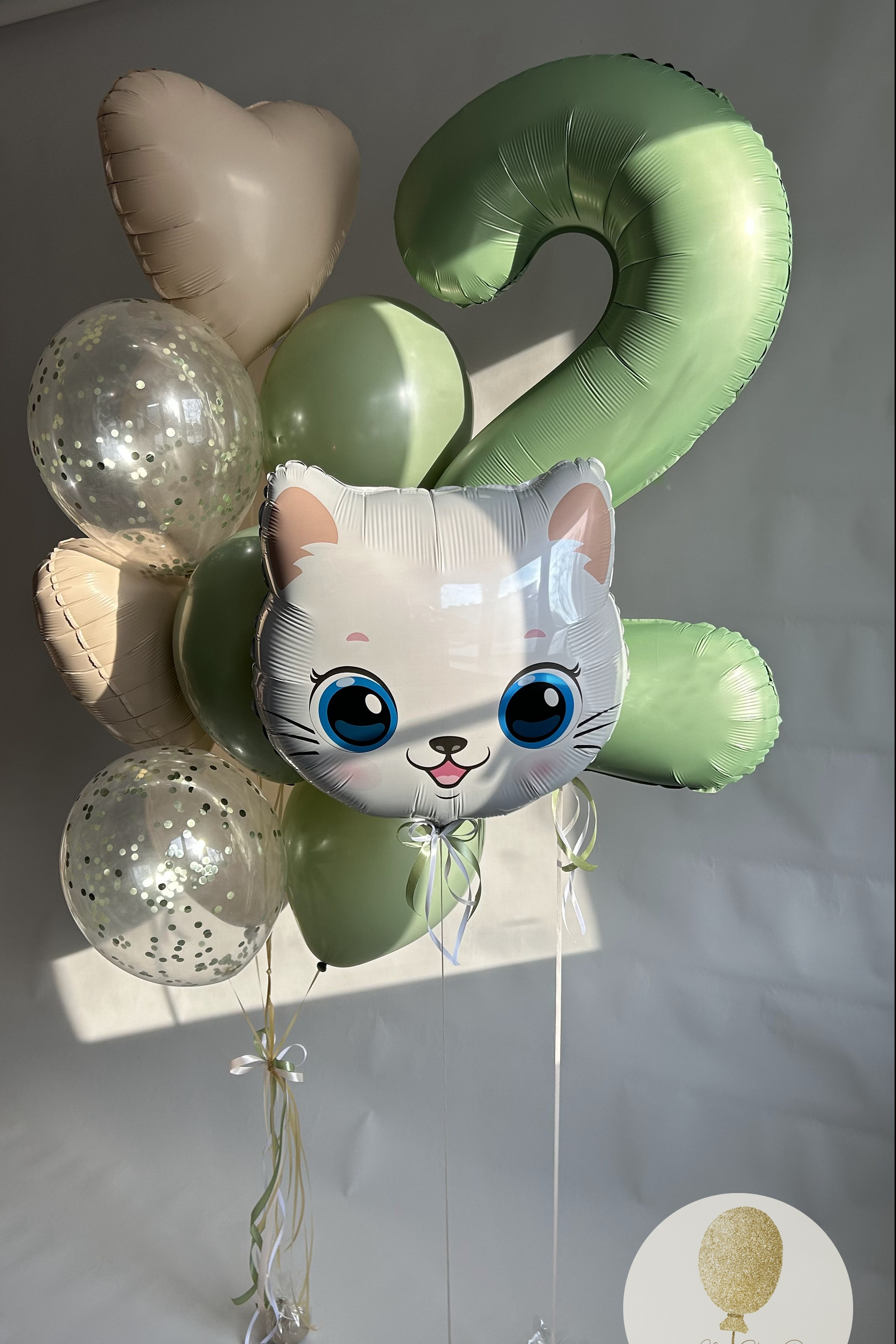 Шары для ребенка (девочка). Воздушные шары с гелием в Донецке