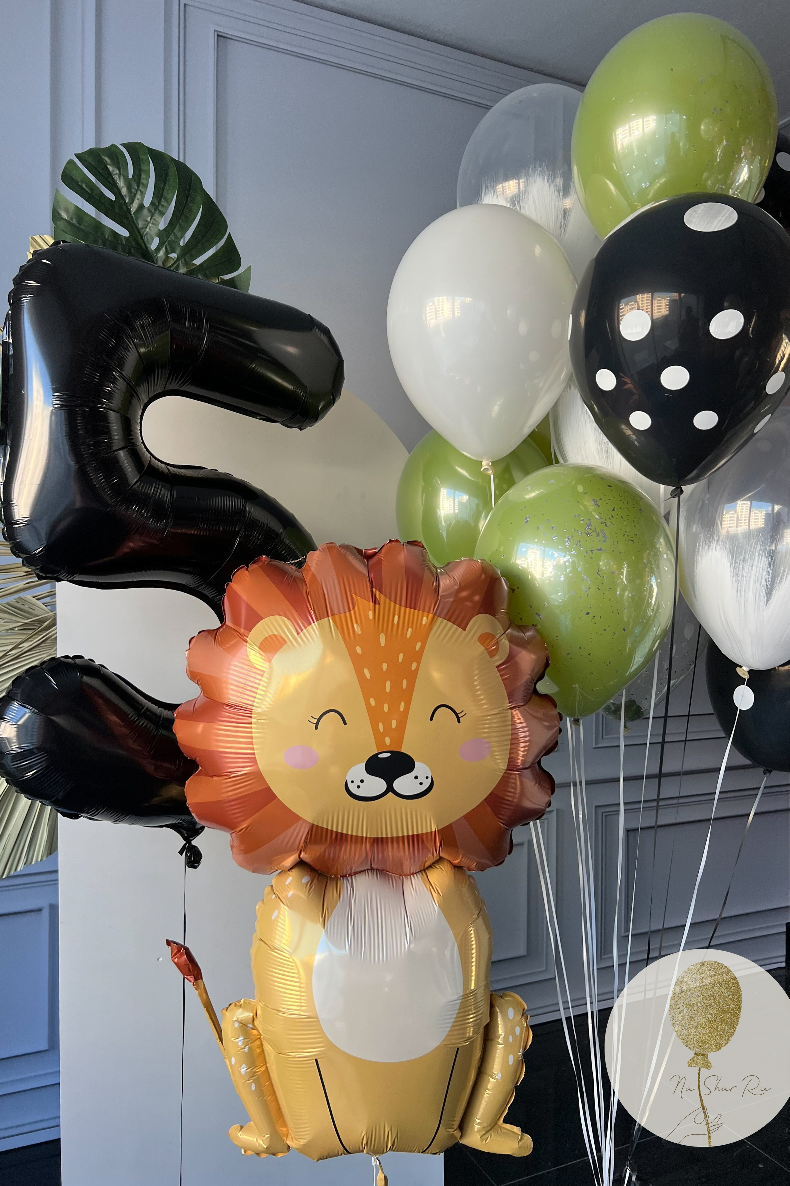 Шары для ребенка (мальчик). Воздушные шары с гелием в Донецке